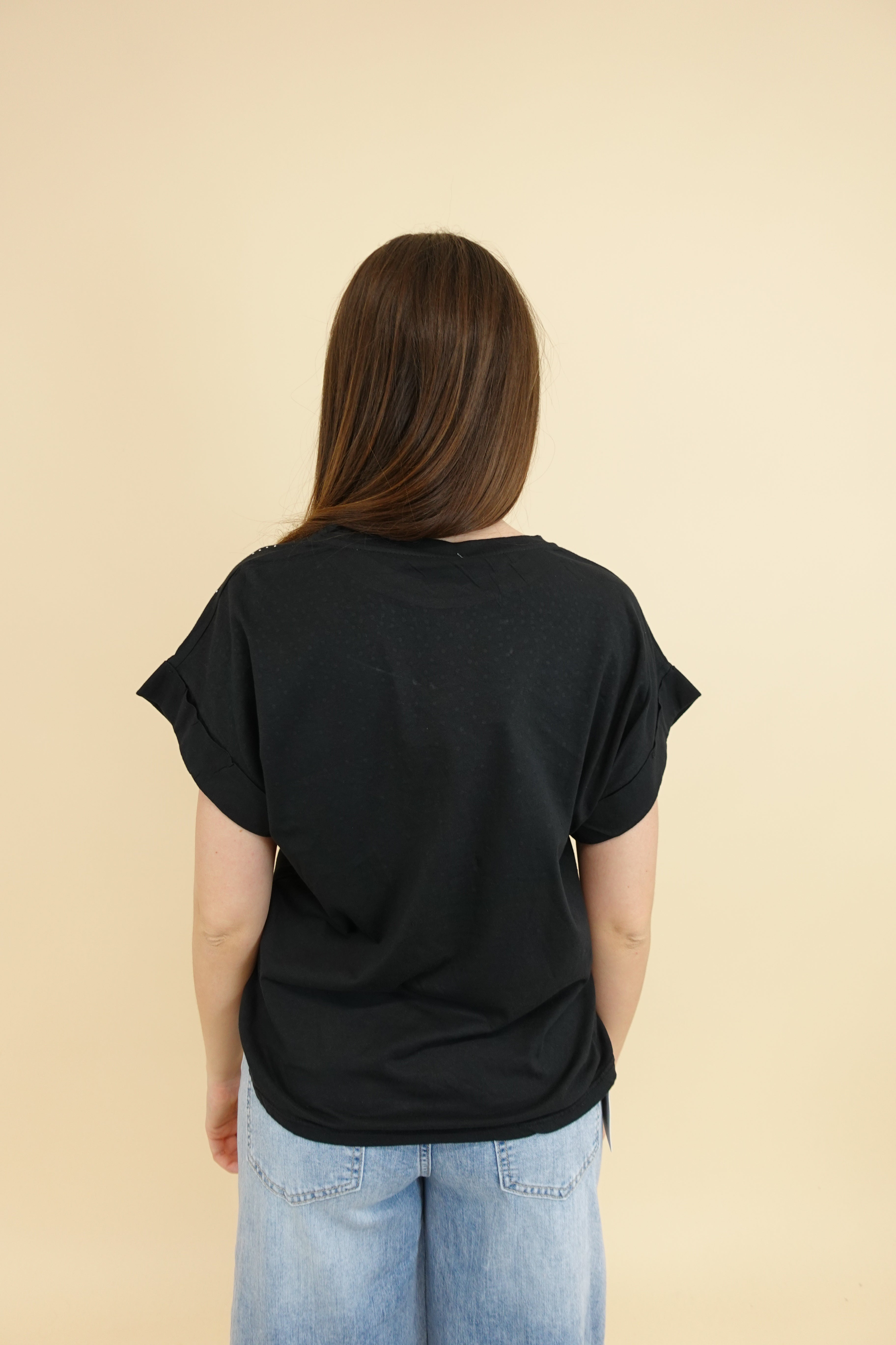 T-shirt Brillo Nera