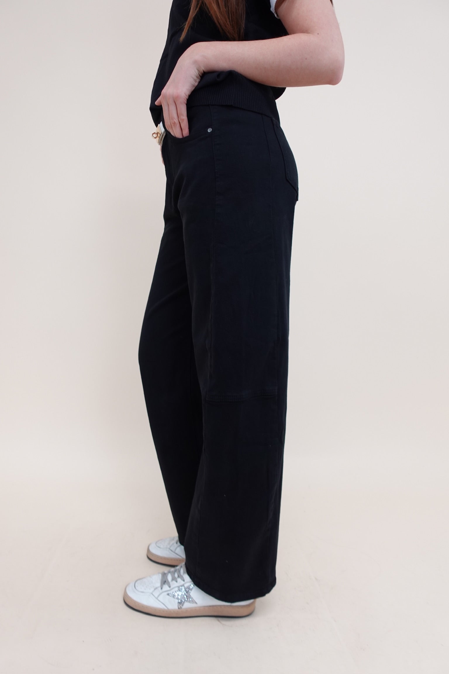 Jeans Balloon Nero