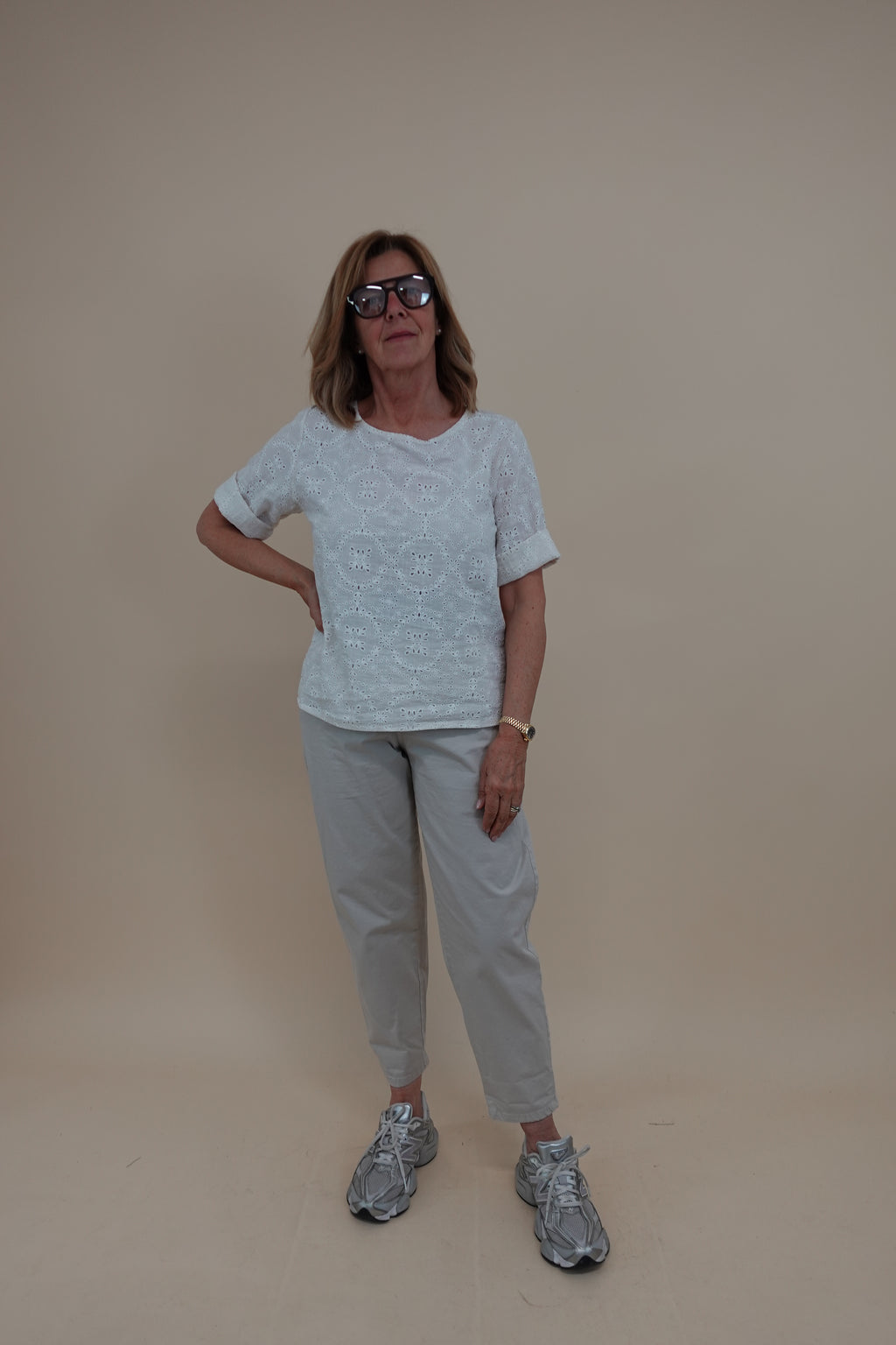 Maglia Giorgia Beige