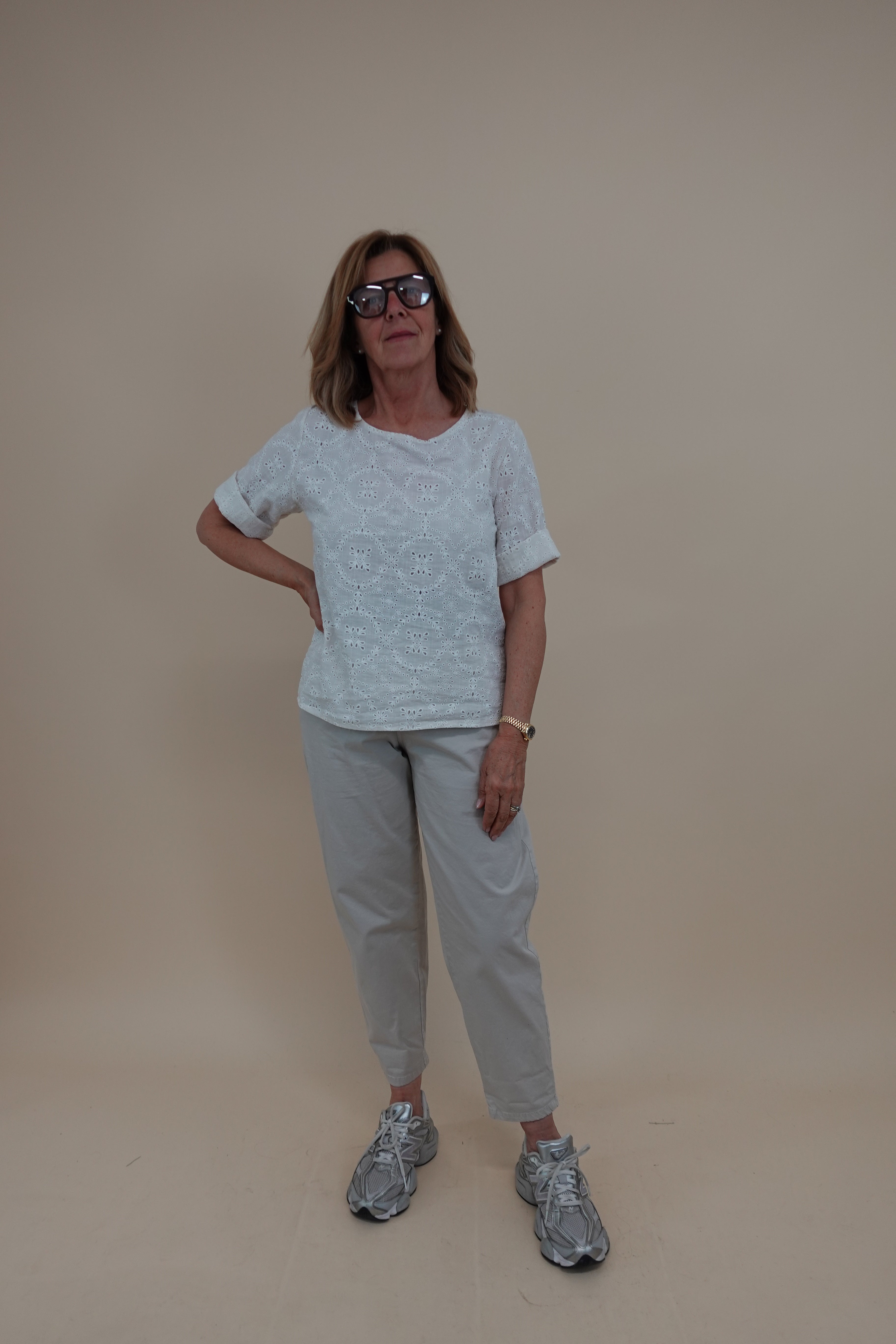 Maglia Giorgia Beige