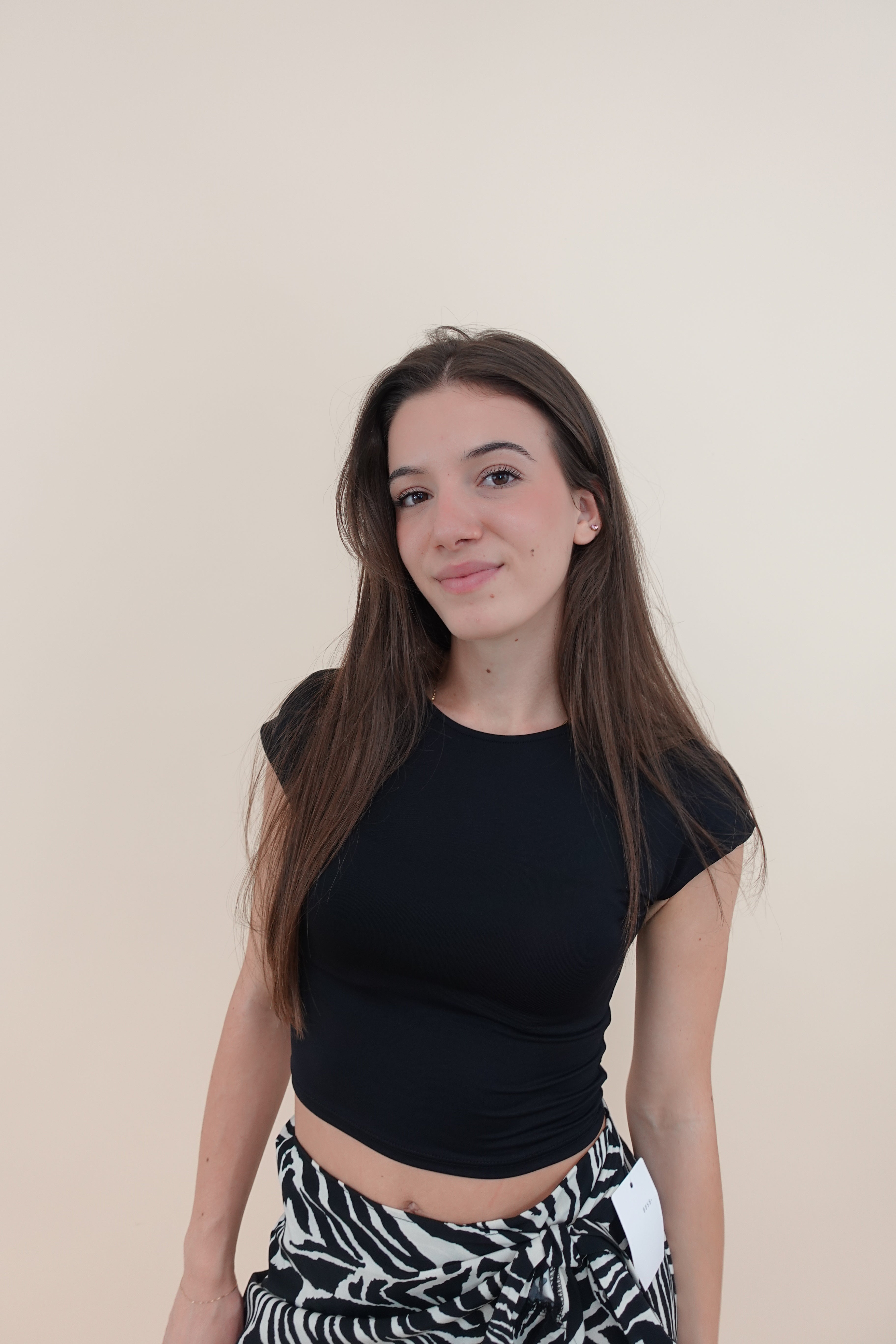 Top Laura Nero