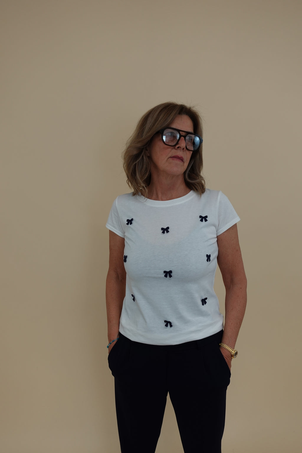 T-shirt Fiocchi Blu