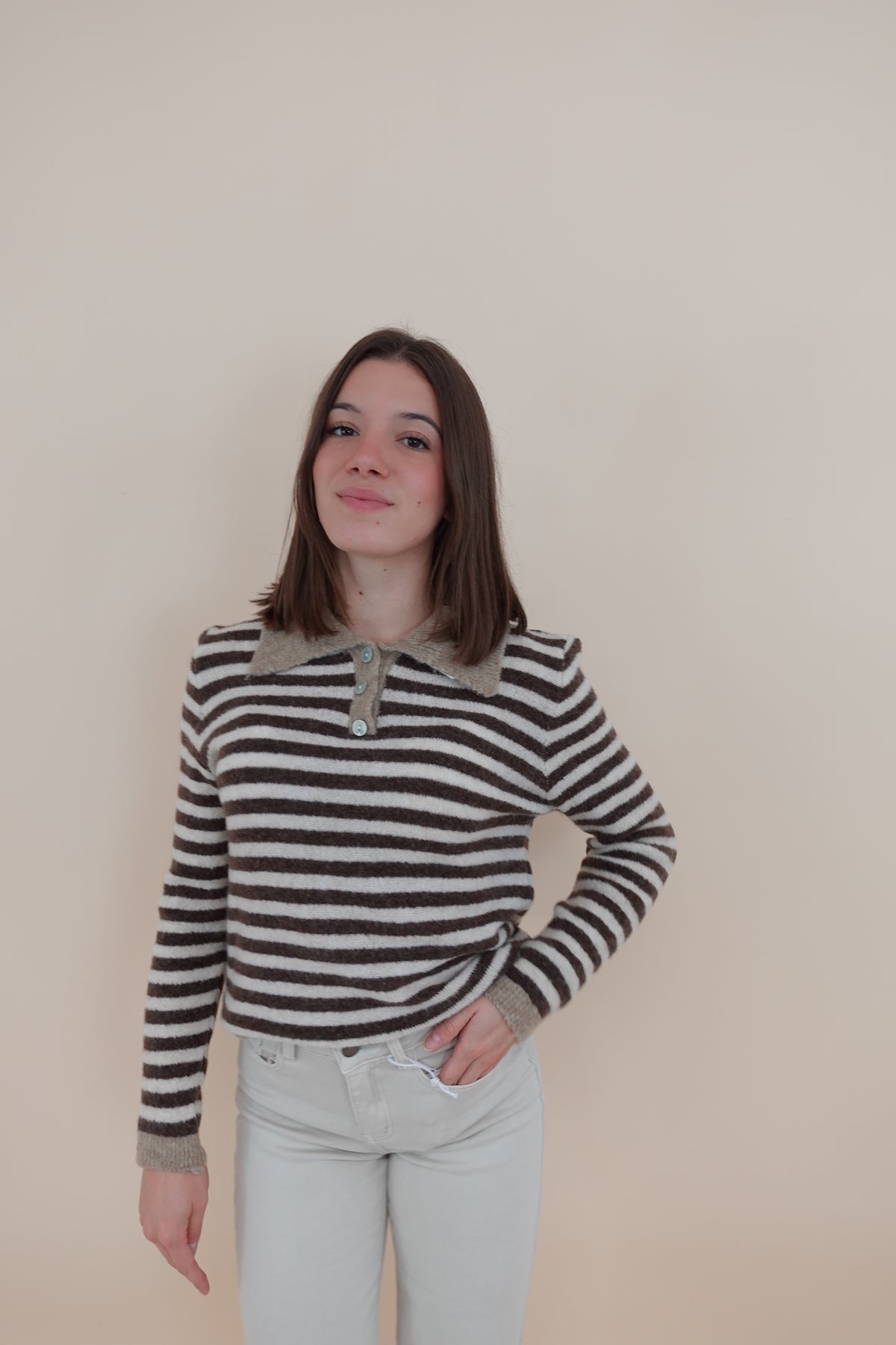Maglione Francesca Beige