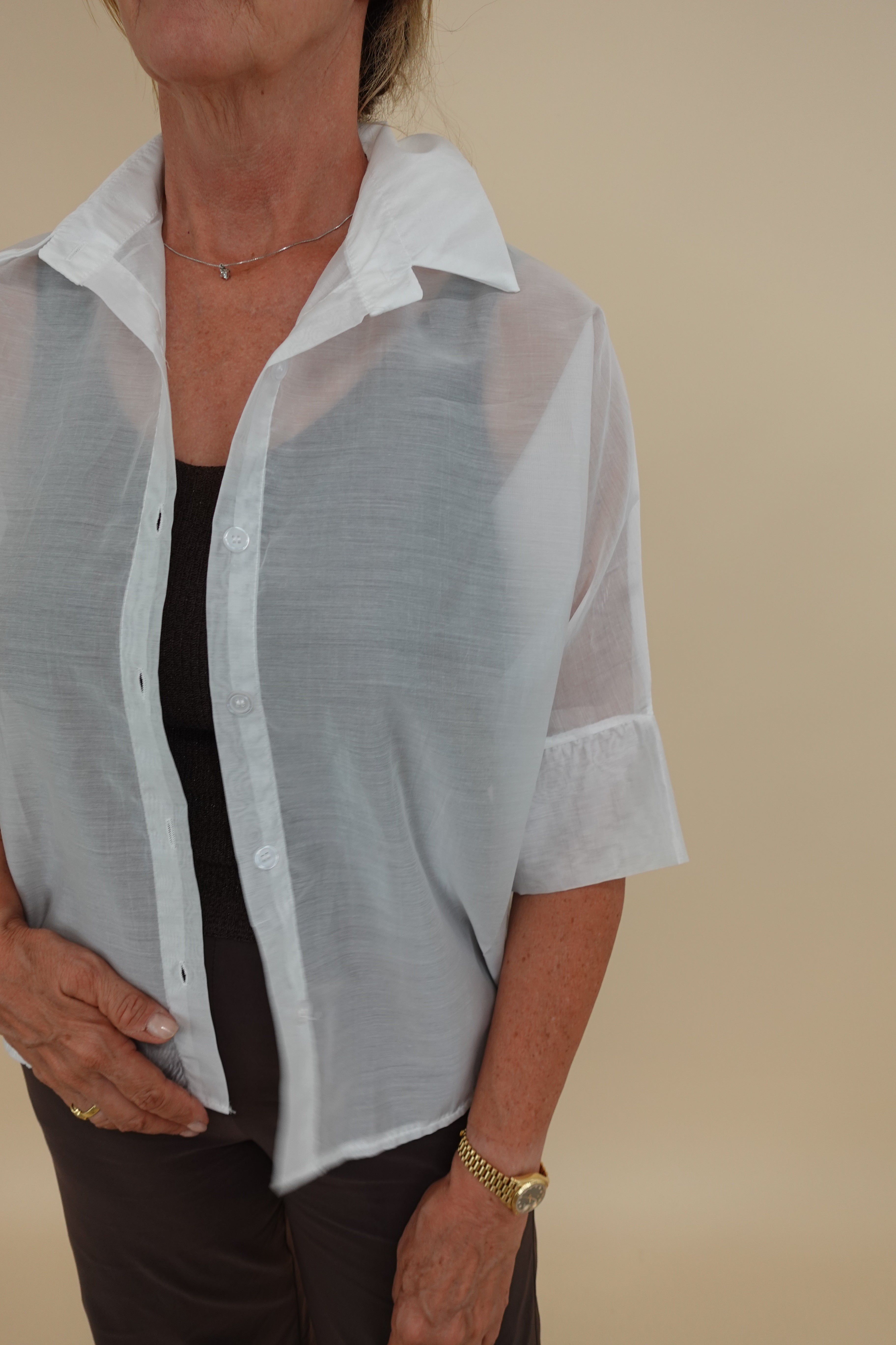 Camicia Forest Bianca