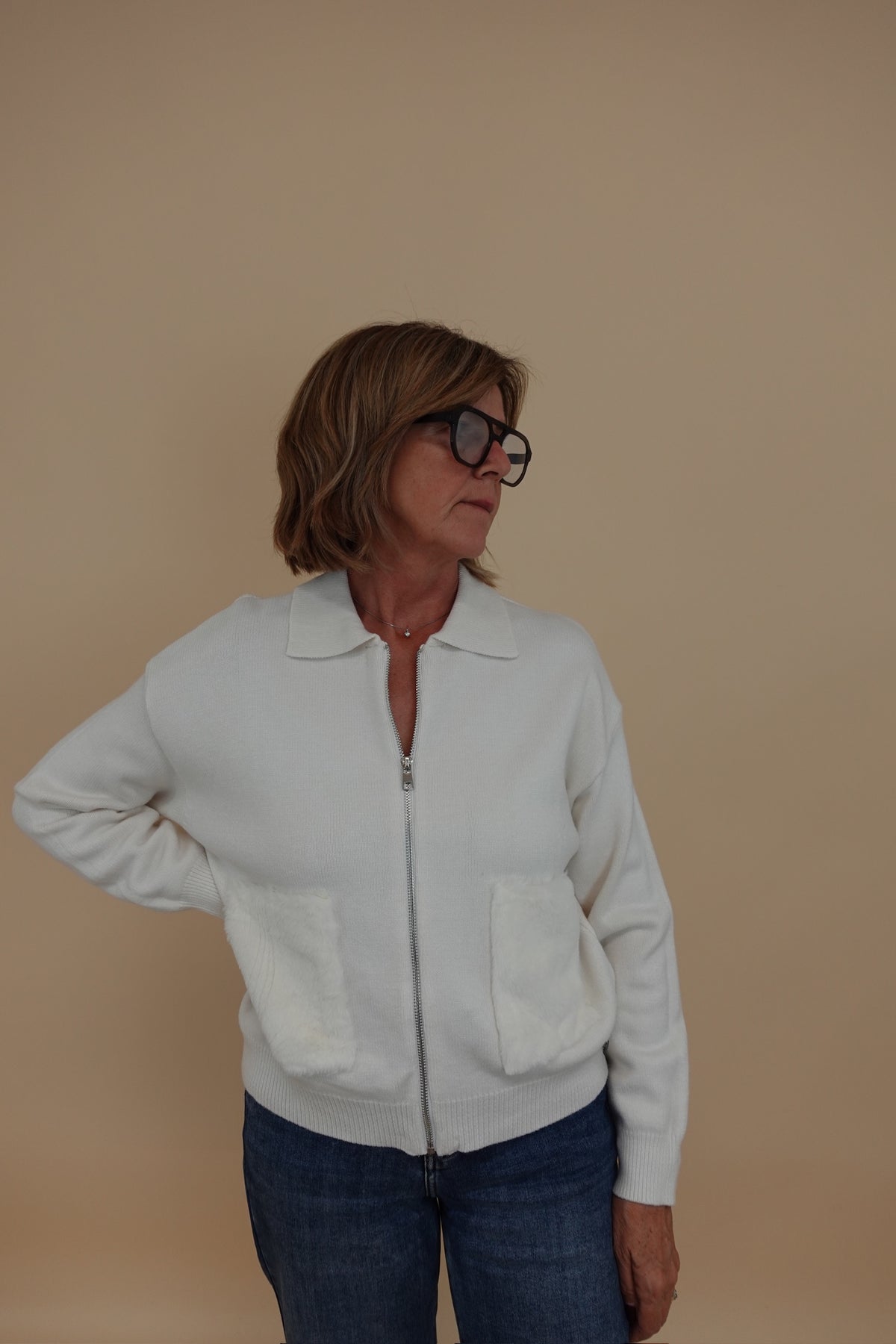 Felpa Sara Bianca