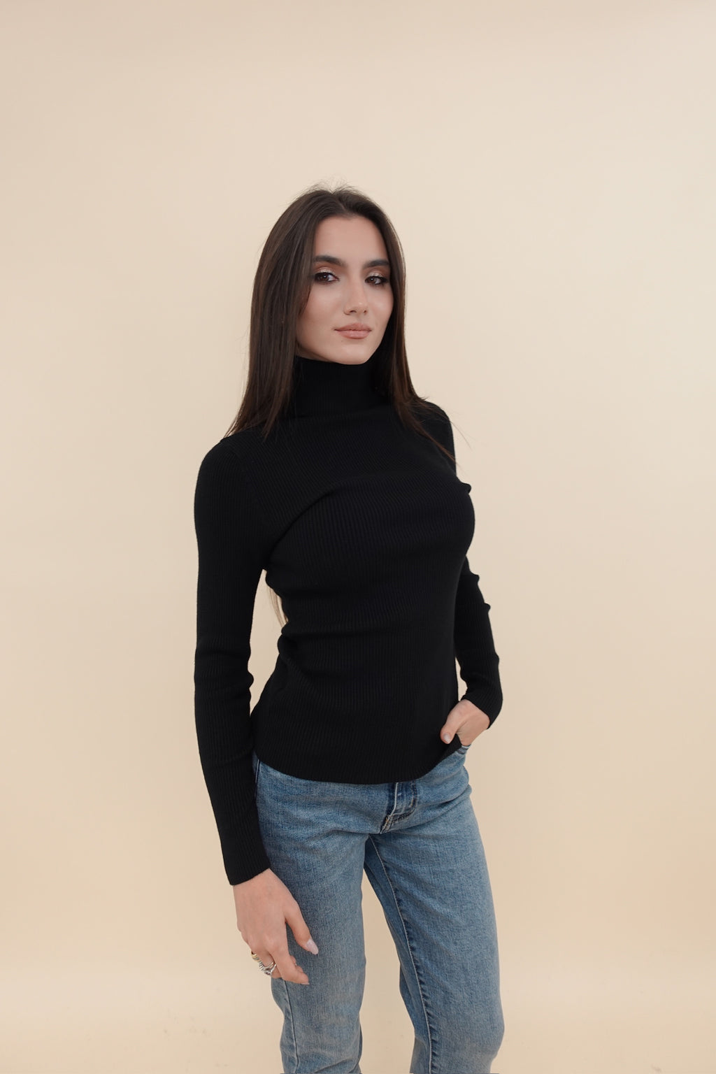 Dolcevita Costine Nero