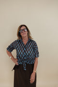 Camicia Annalisa Azzurra
