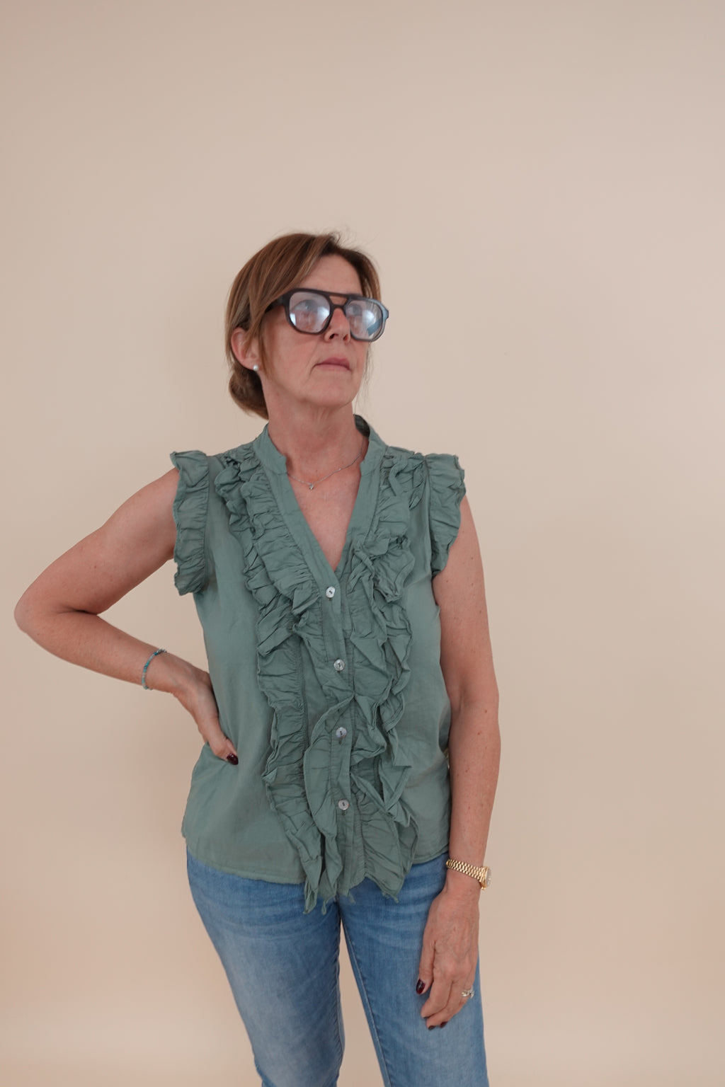 Camicia Fru Verde
