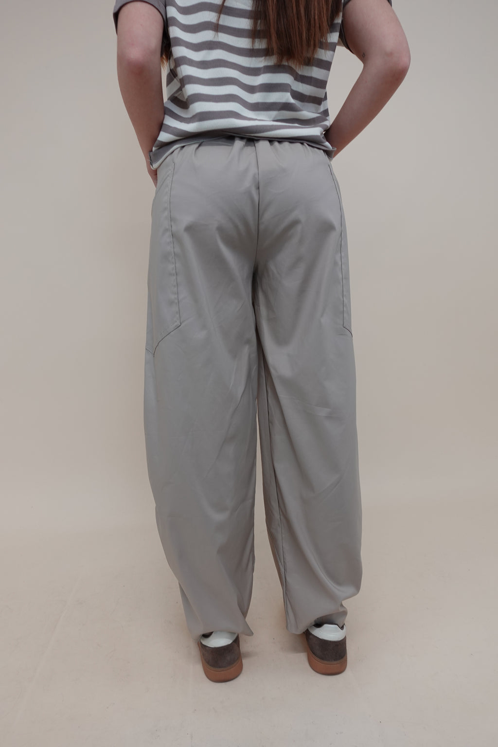 Pantalone Milan Beige