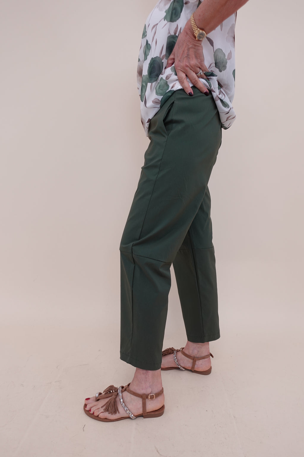 Pantalone Caterina Verde