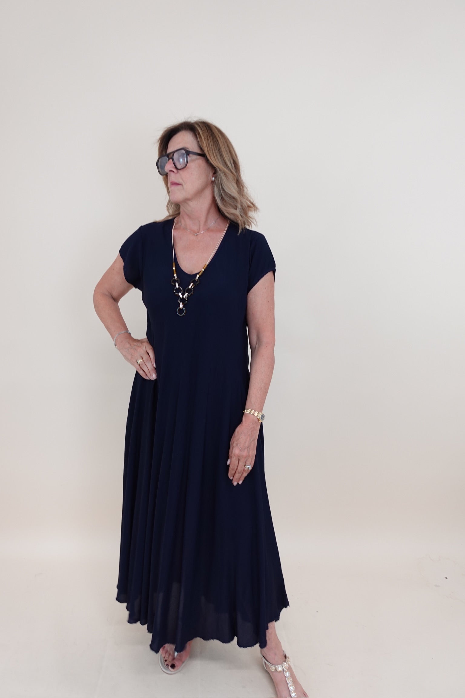 Abito Mariella Blu