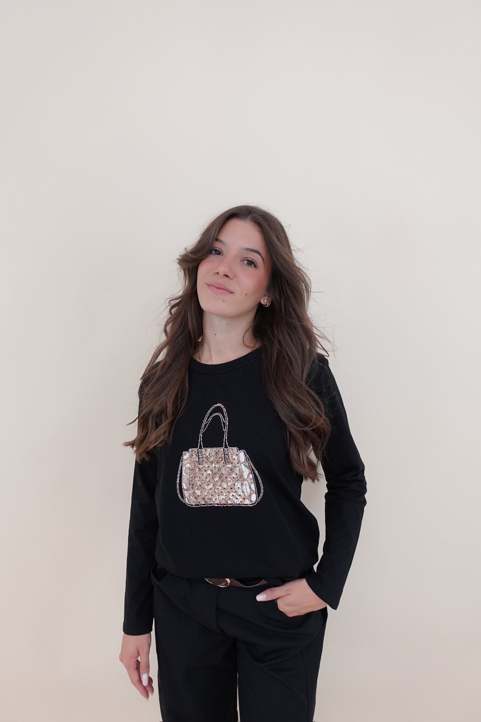 Maglia Borsa Black