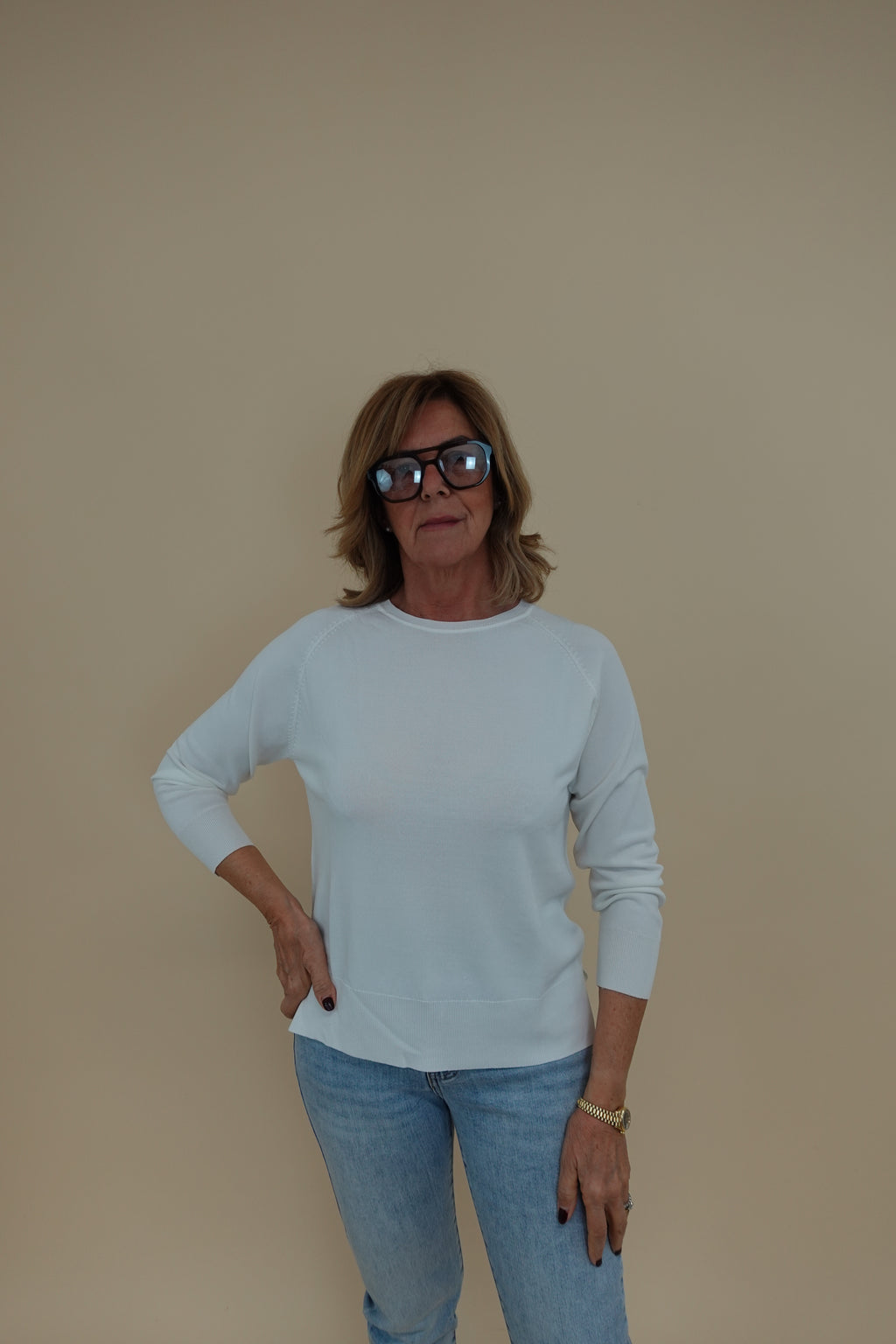 Maglia Valeria Bianca