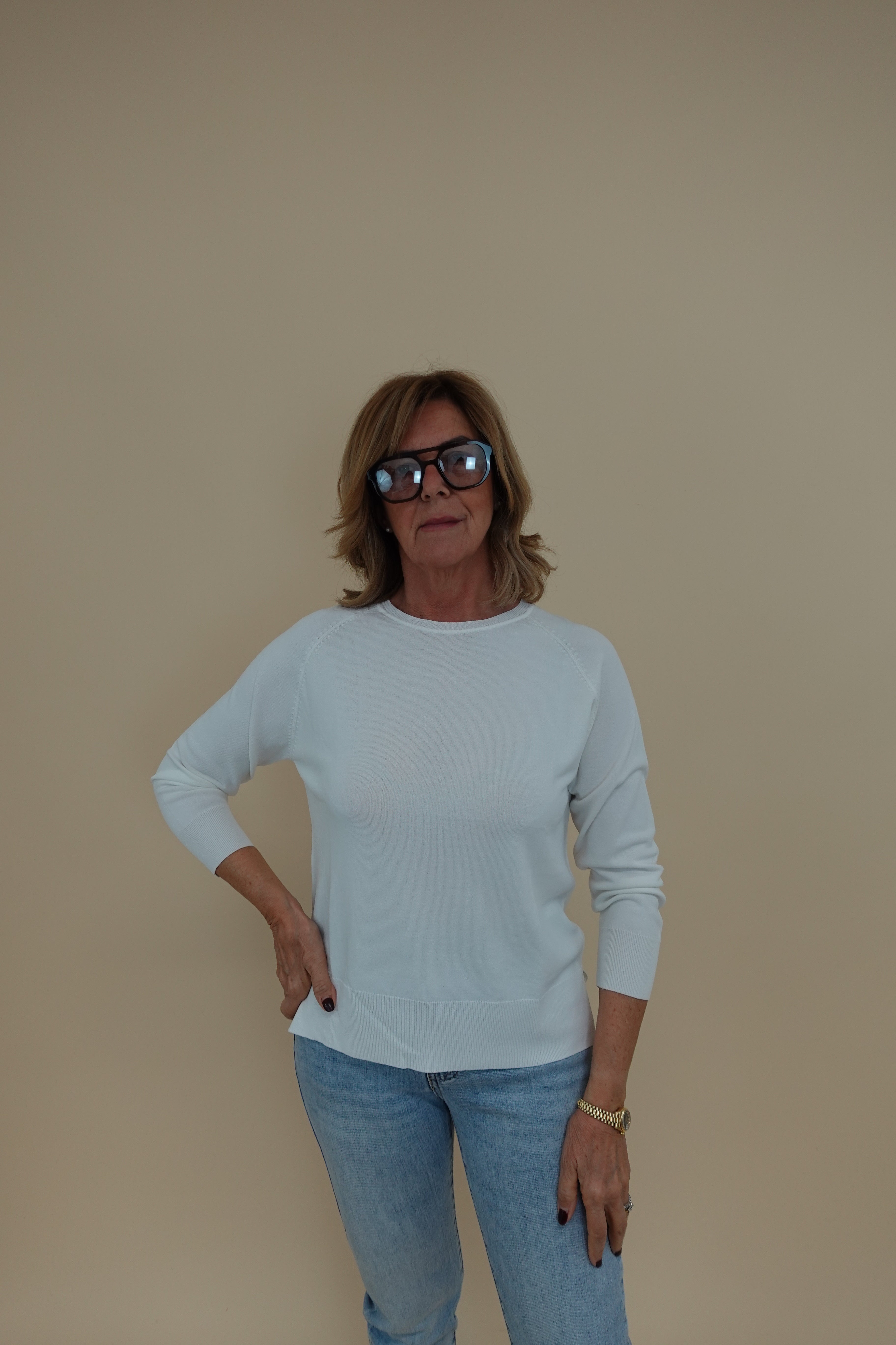 Maglia Valeria Bianca