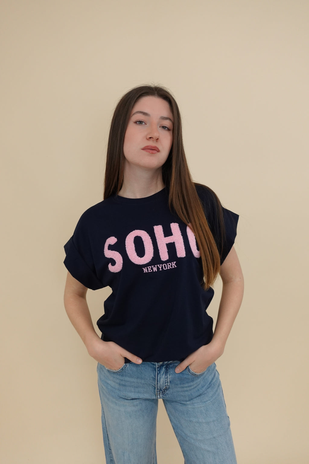T-Shirt Soho Blu