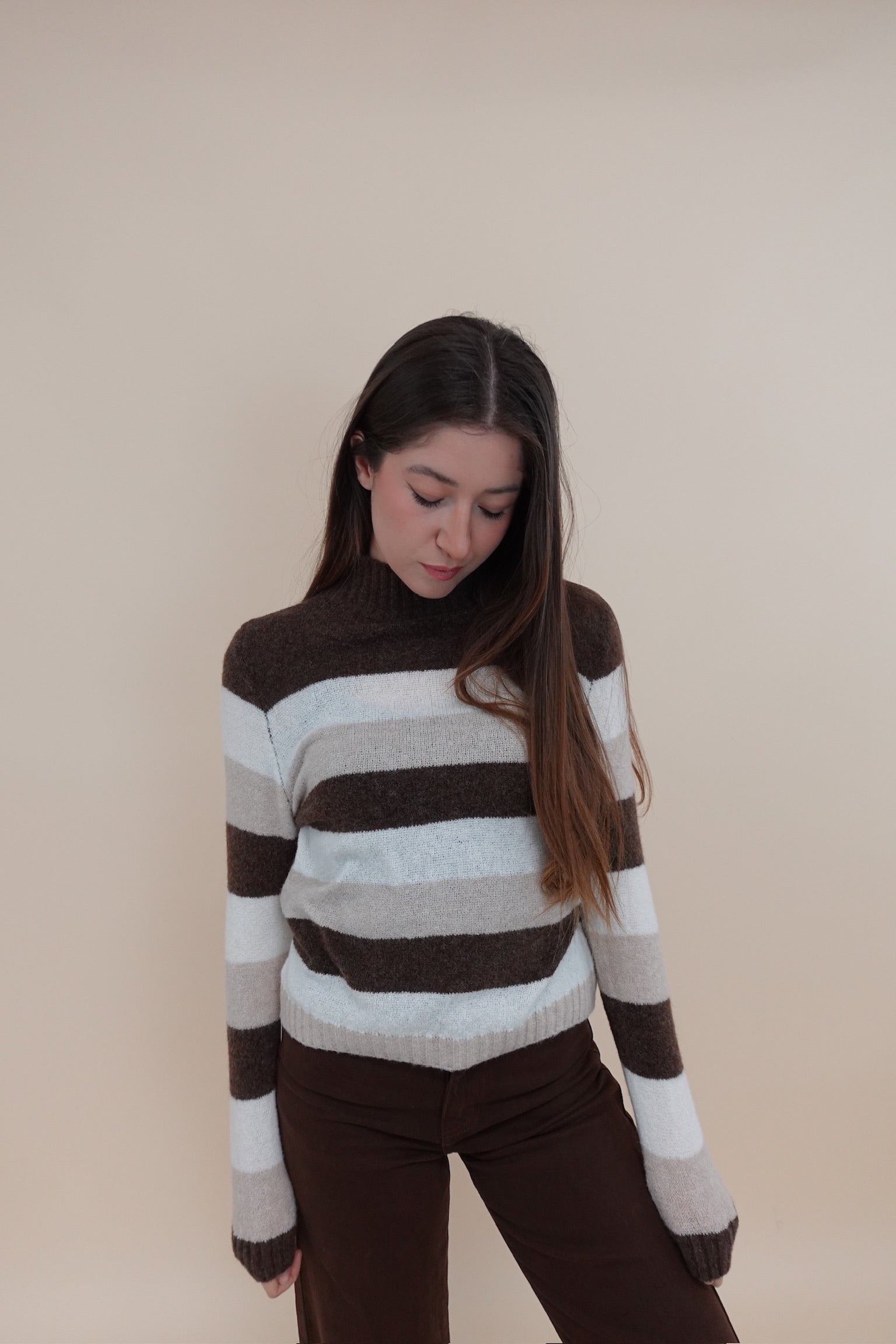 Lupetto Elisa Marrone