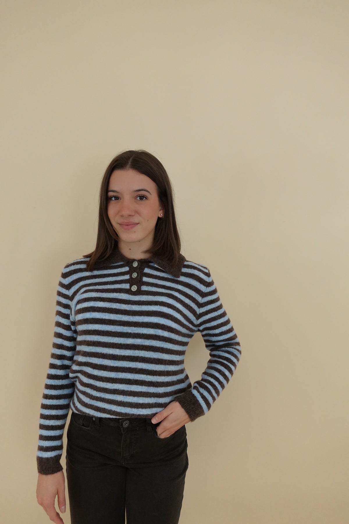 Maglione Francesca Azzurro