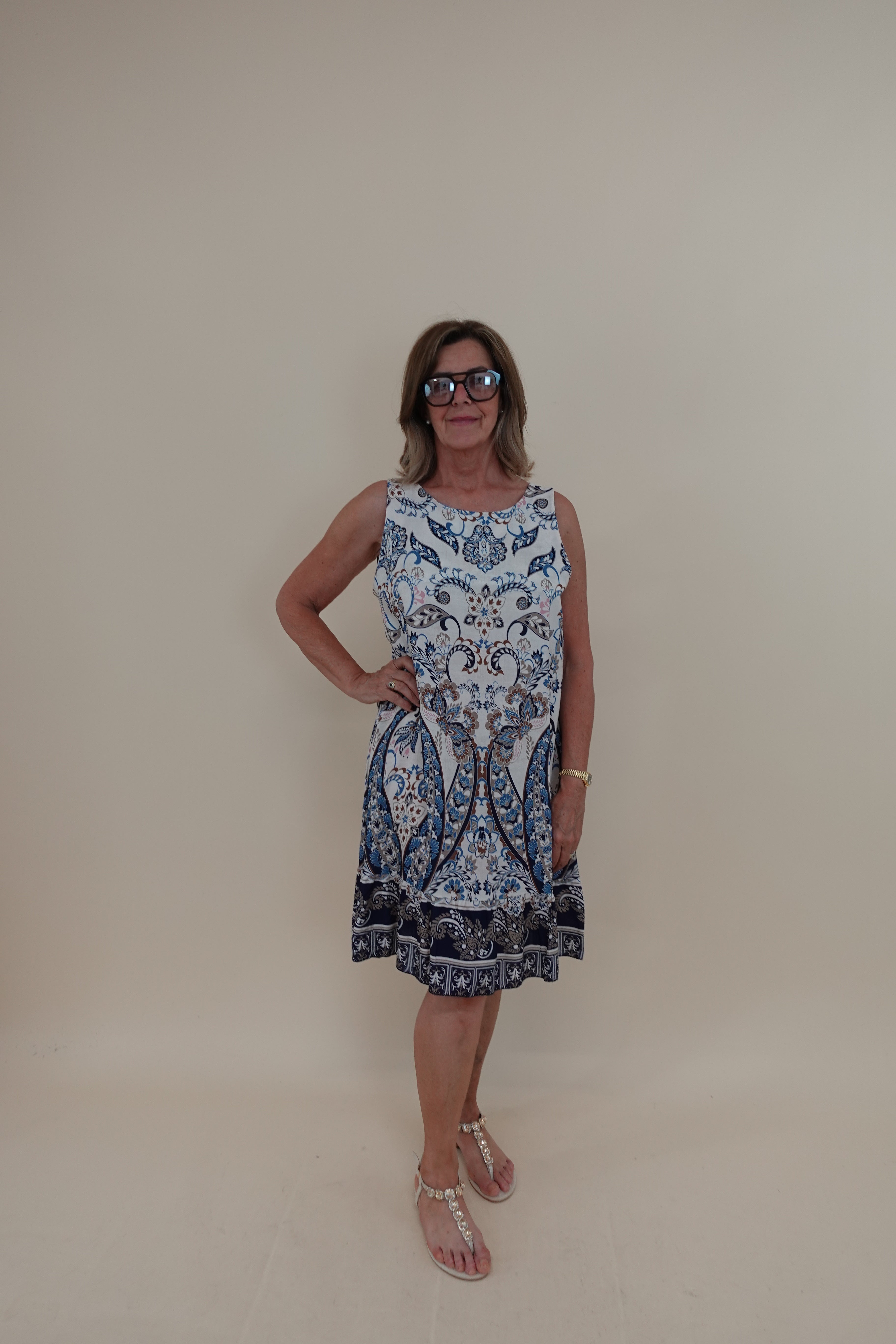 Abito Lorena Blu