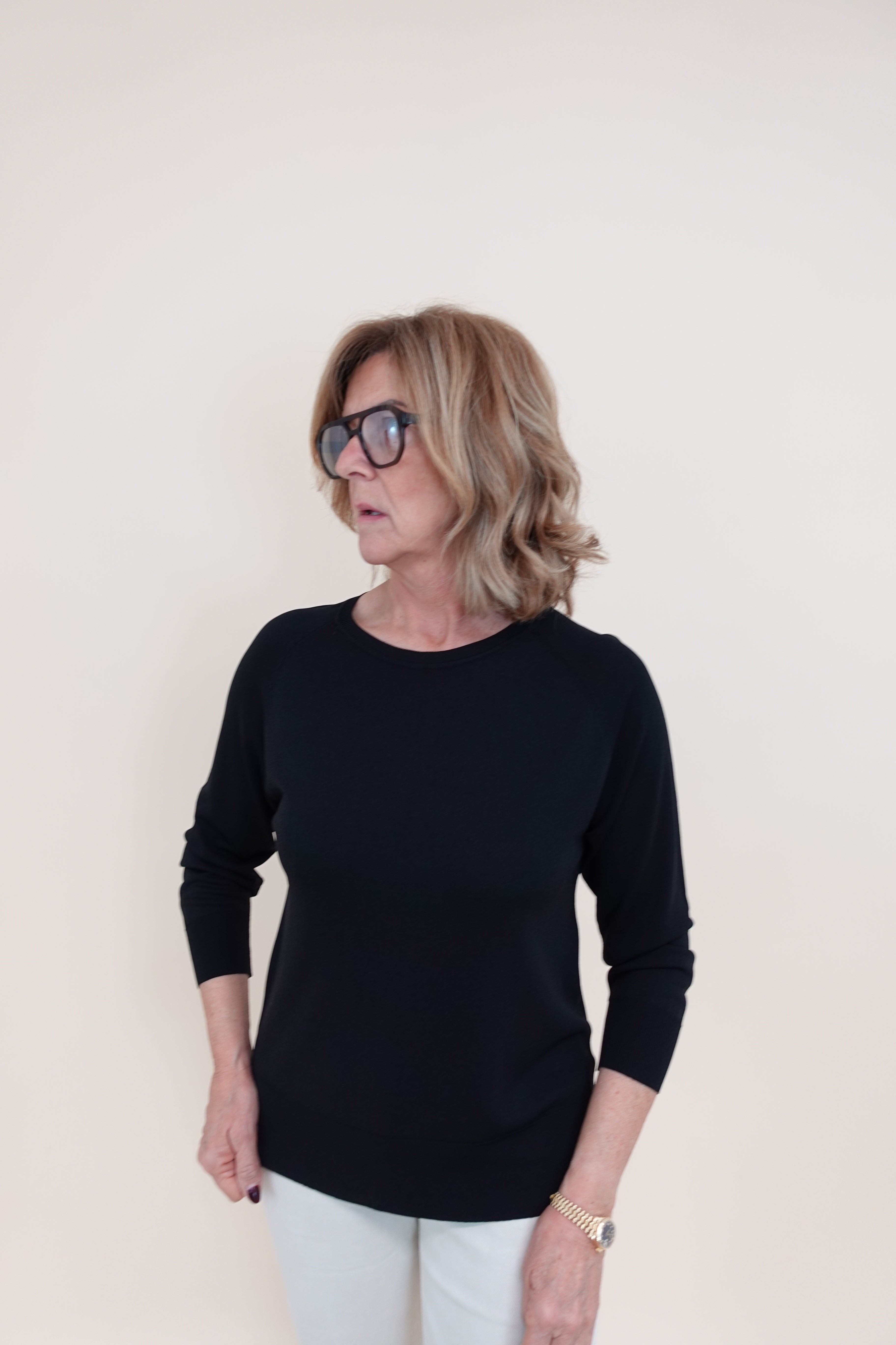 Maglia Valeria Nera