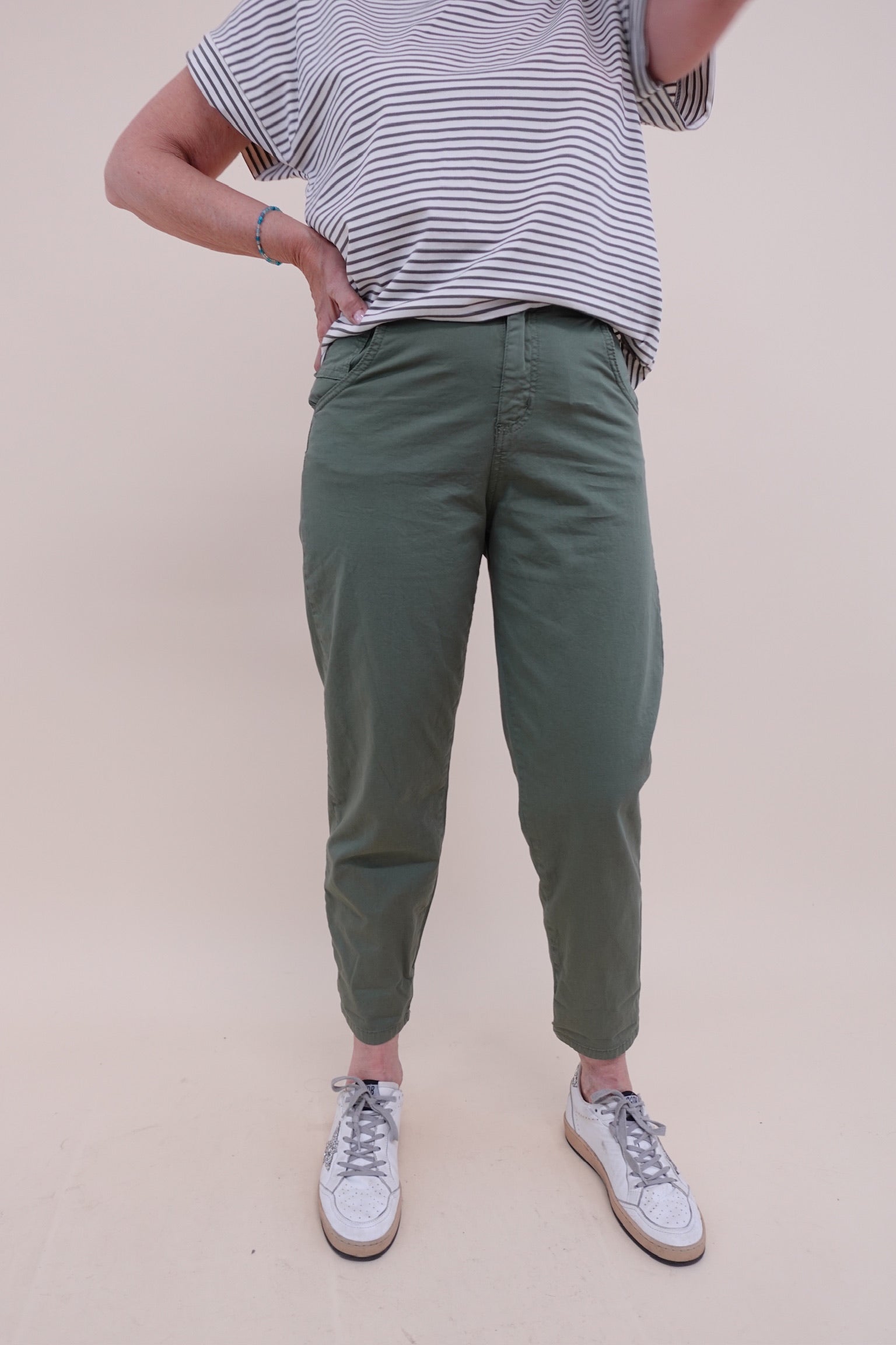Pantalone Francesca Verde