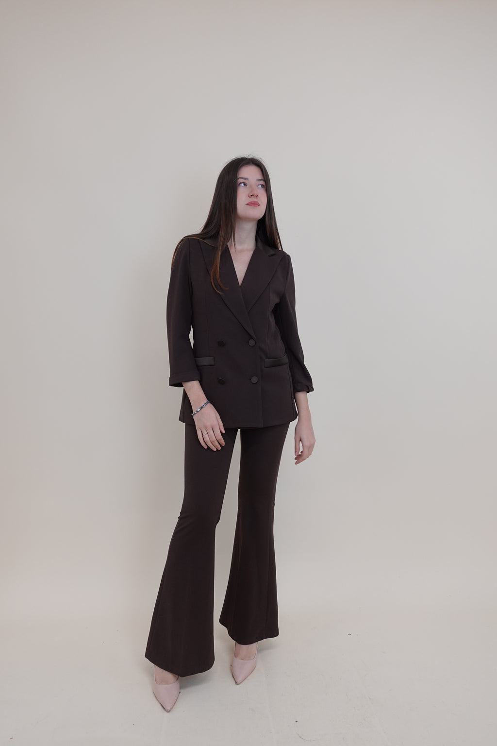 Completo Elegance Marrone