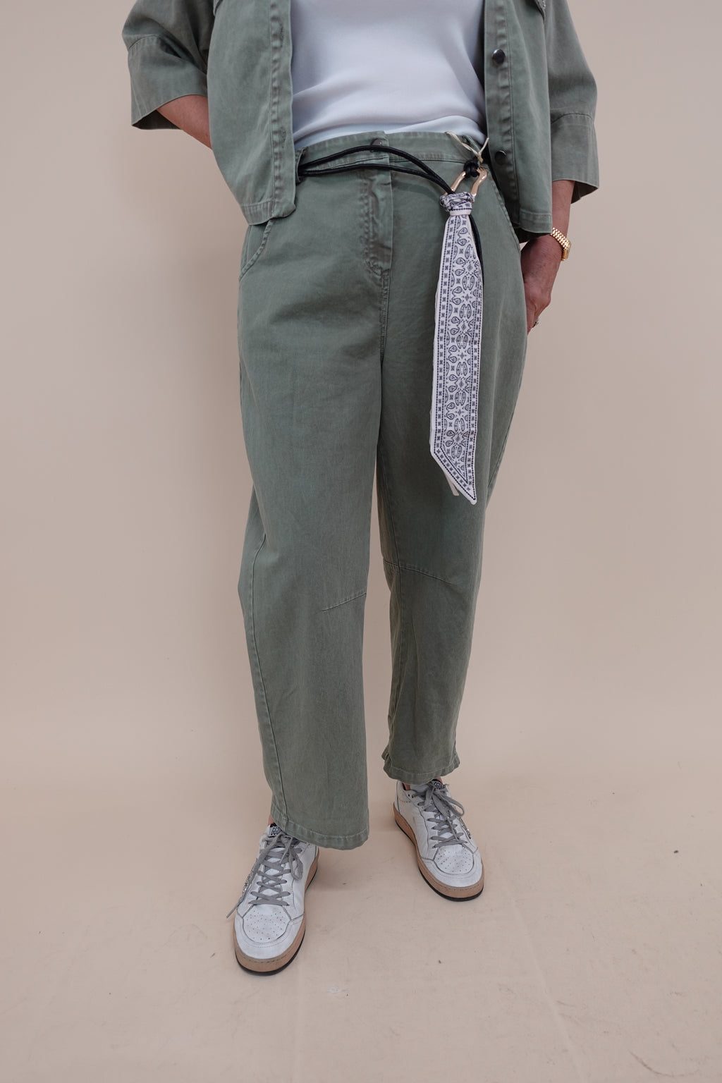 Pantalone madrid Verde