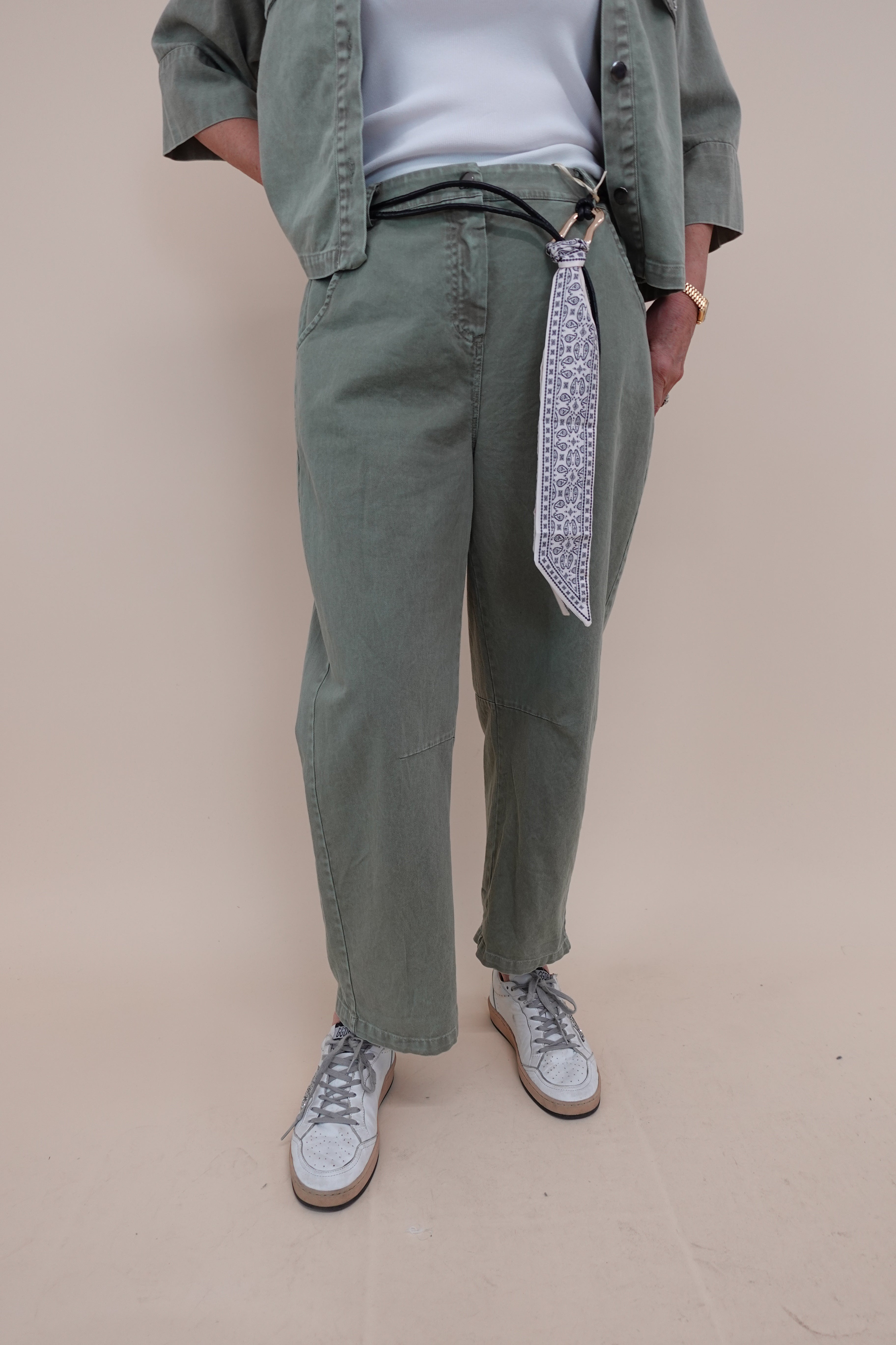 Pantalone madrid Verde