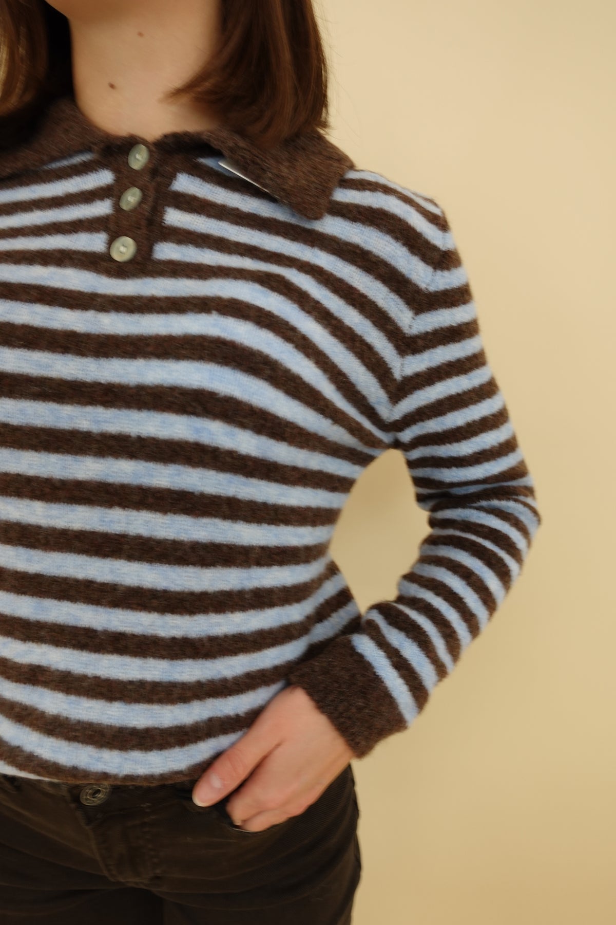 Maglione Francesca Azzurro