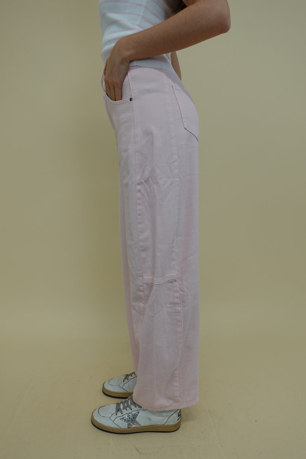 Jeans Balloon Rosa
