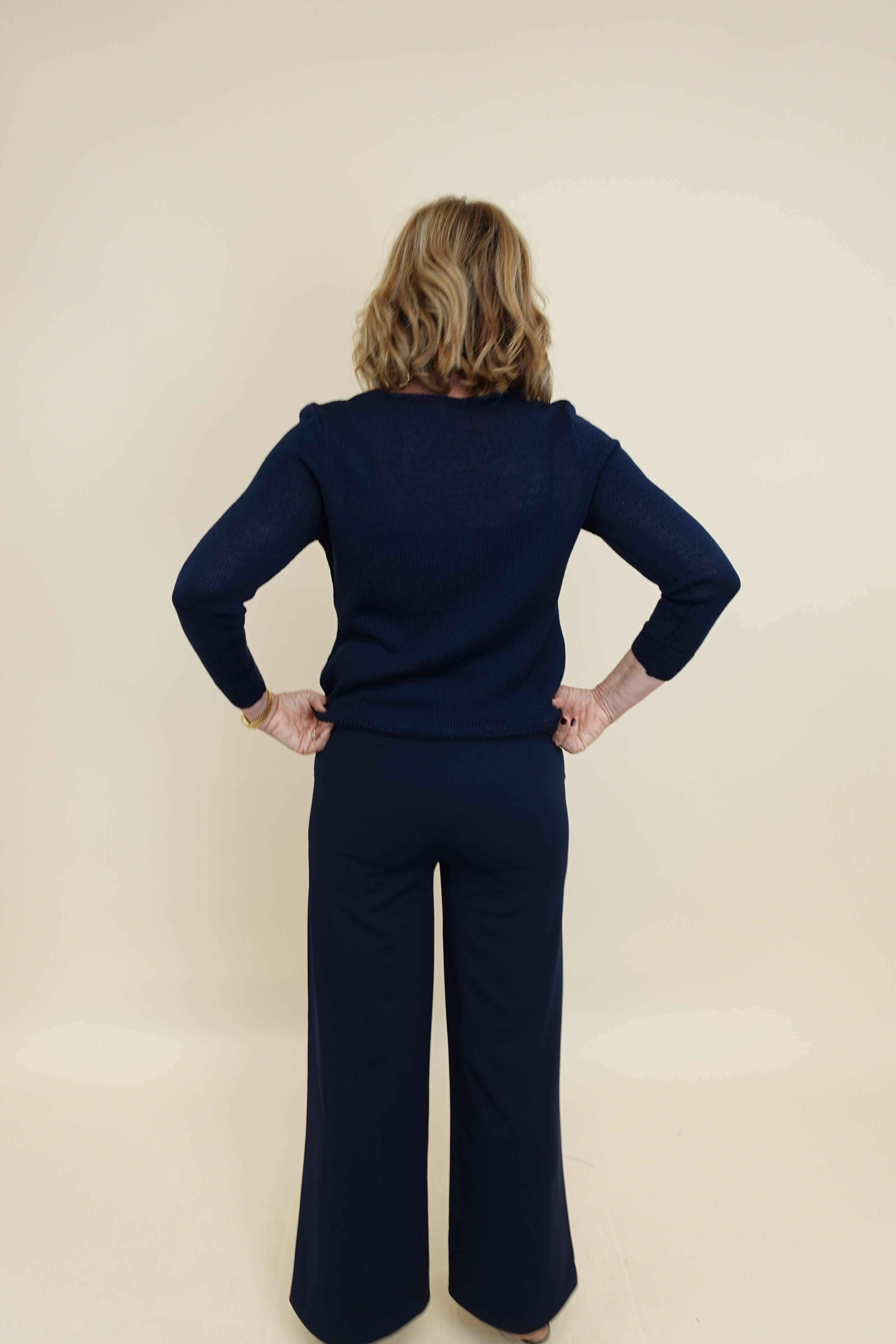 Cardigan Blu