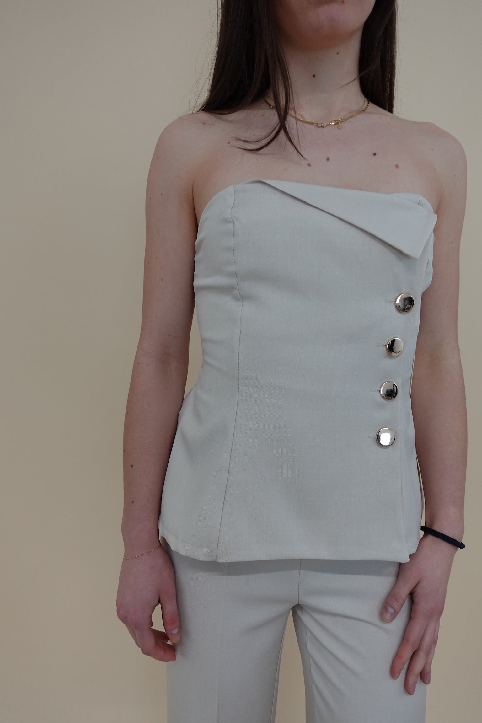 Set Coordinato Parigi Beige