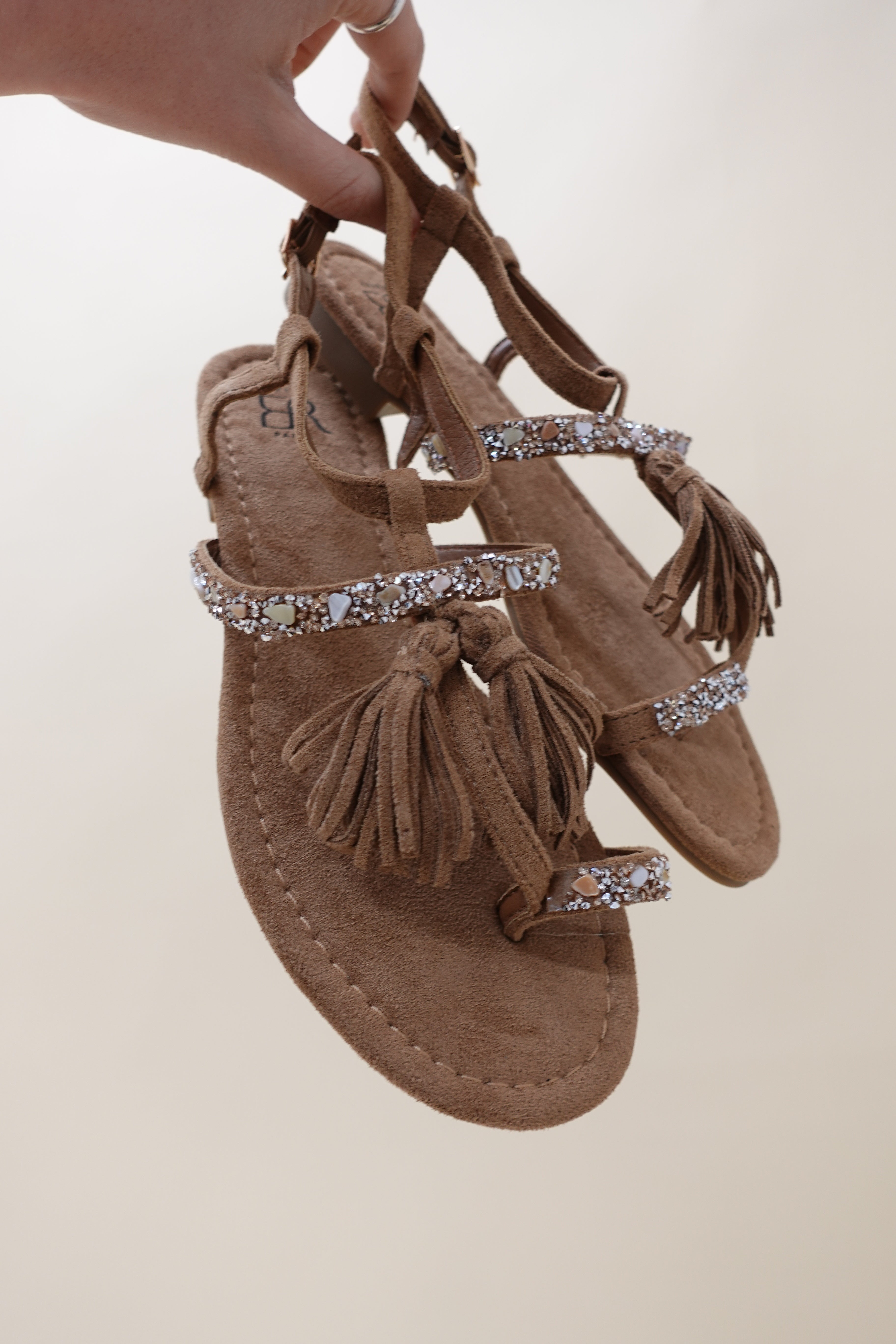 Sandalo Gioiello Camel