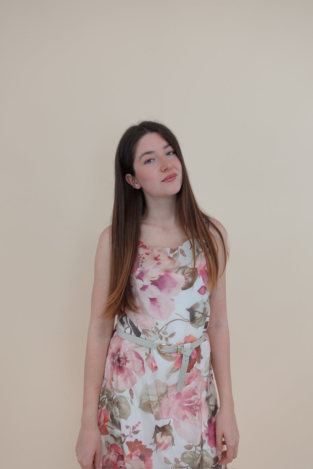 Abito Primavera Rosa