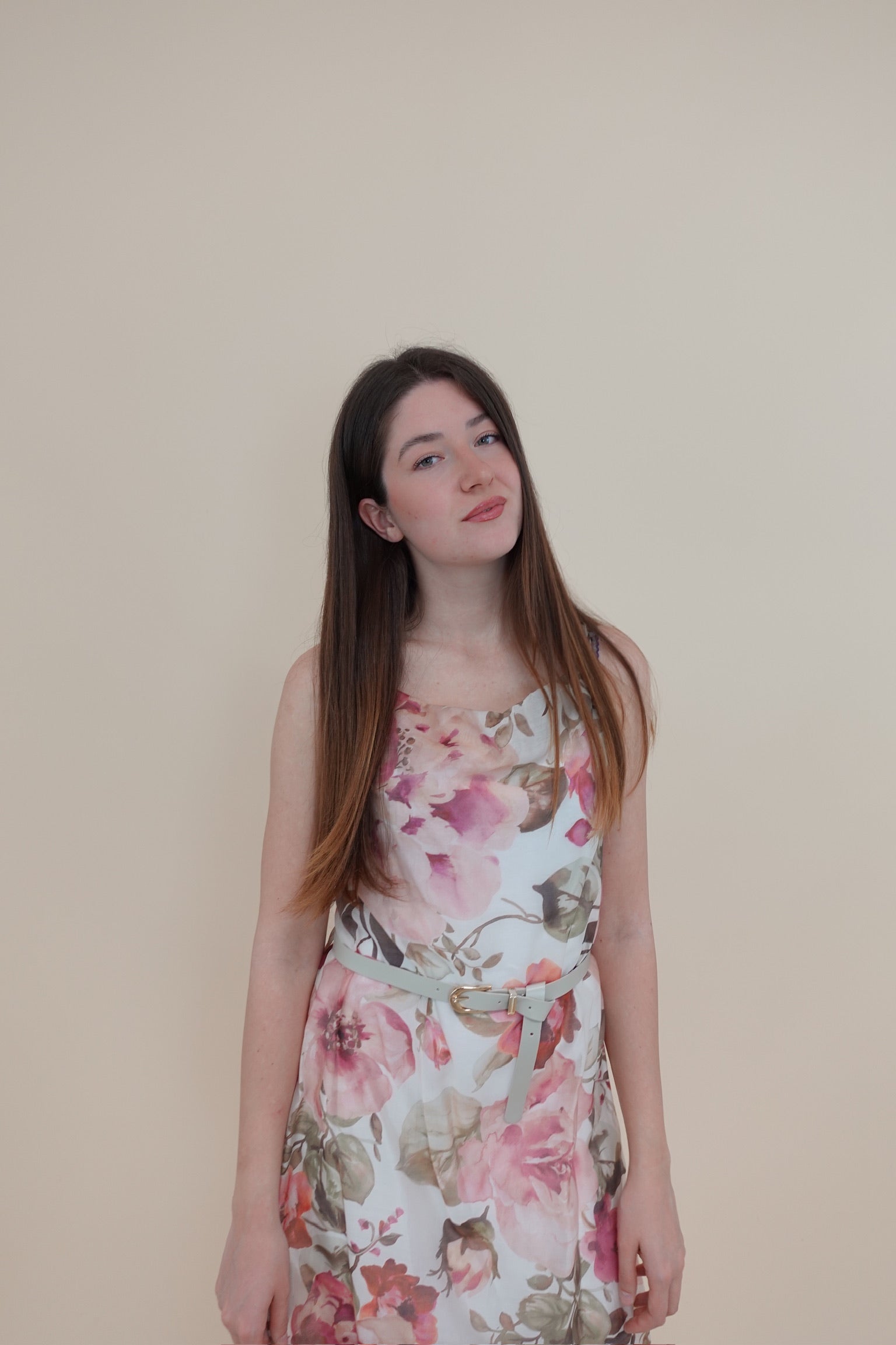 Abito Primavera Rosa