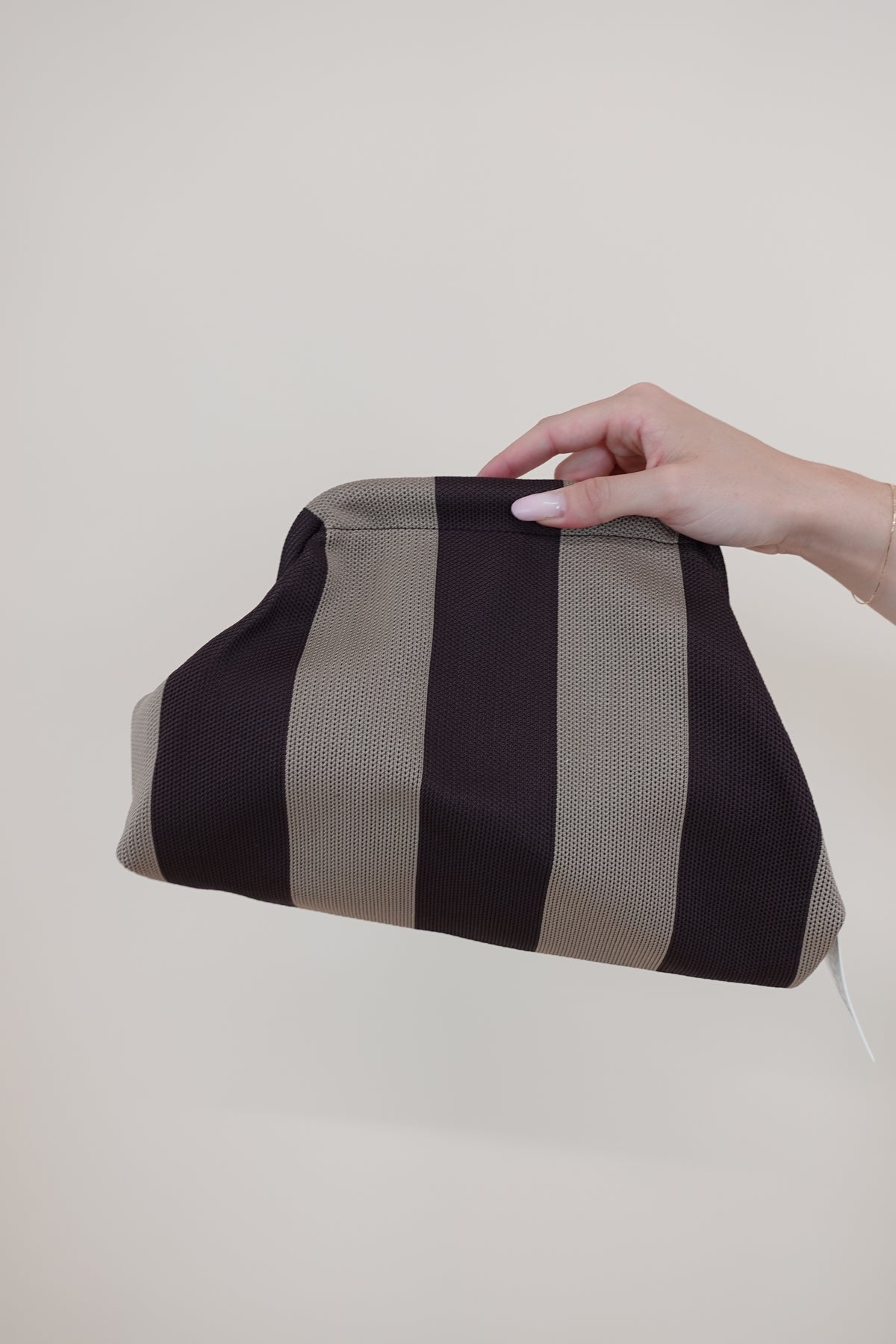 Pochette Line Marrone