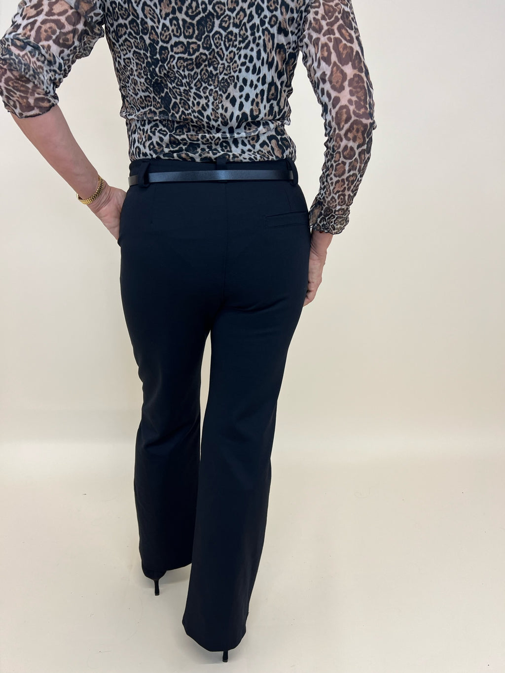 Pantalone Punto Milano Nero