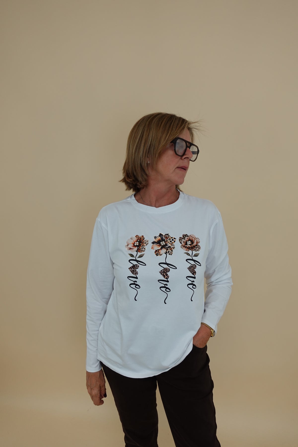 Maglia Long Big Bianca