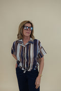 Camicia Vintage Blu