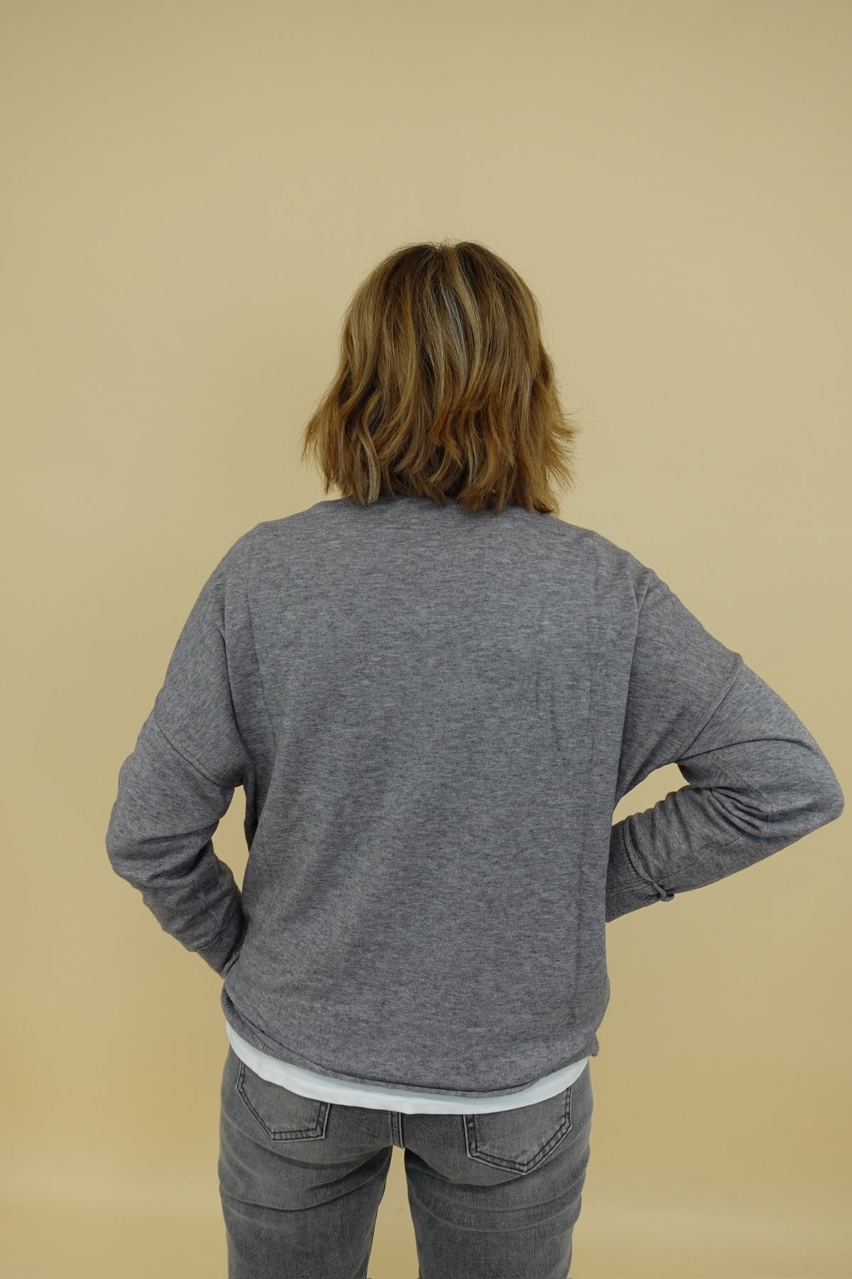 Maglione Cortina Grigio
