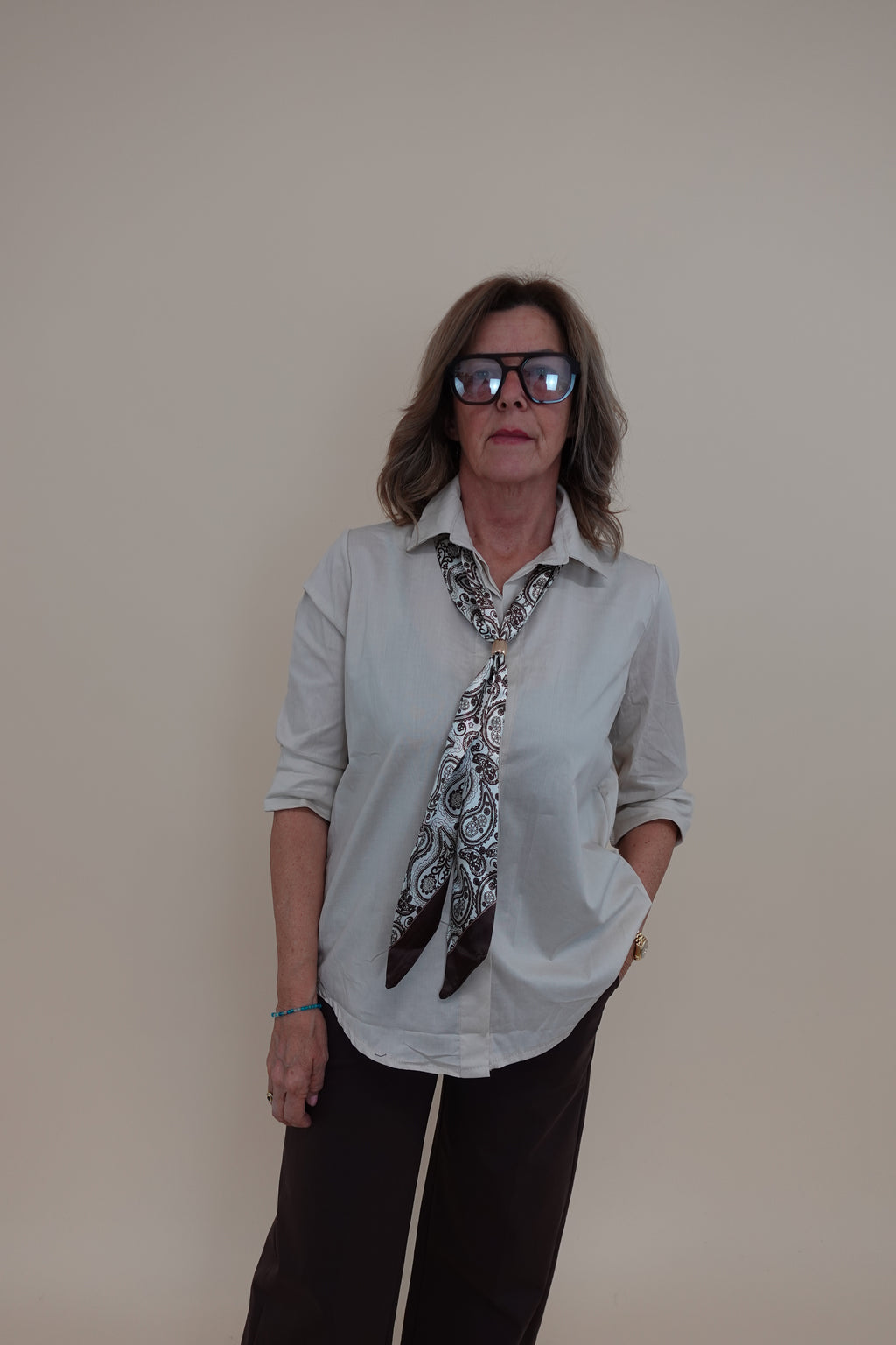 Camicia Texas Beige