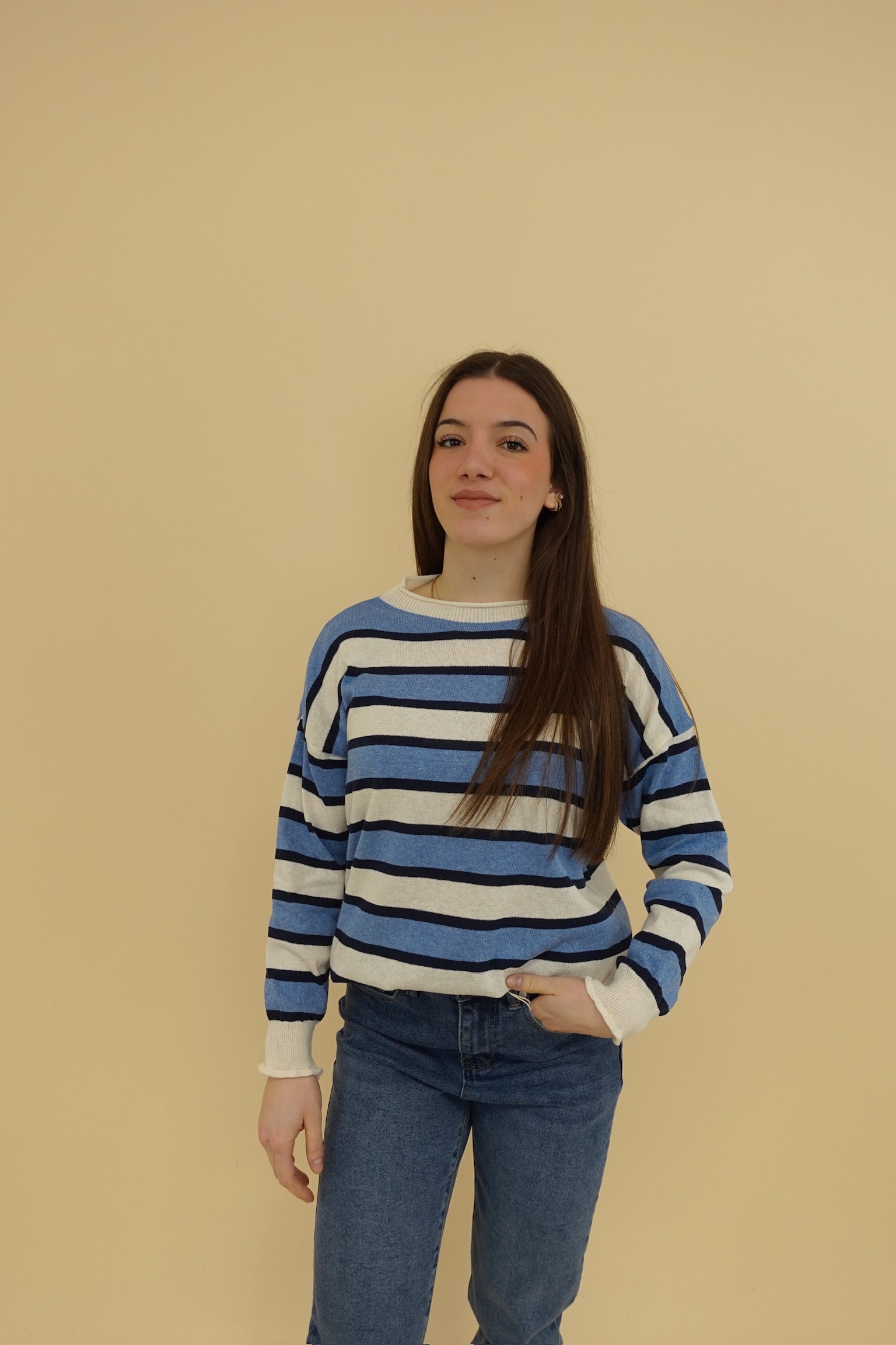 Maglia Ginevra Azzurra