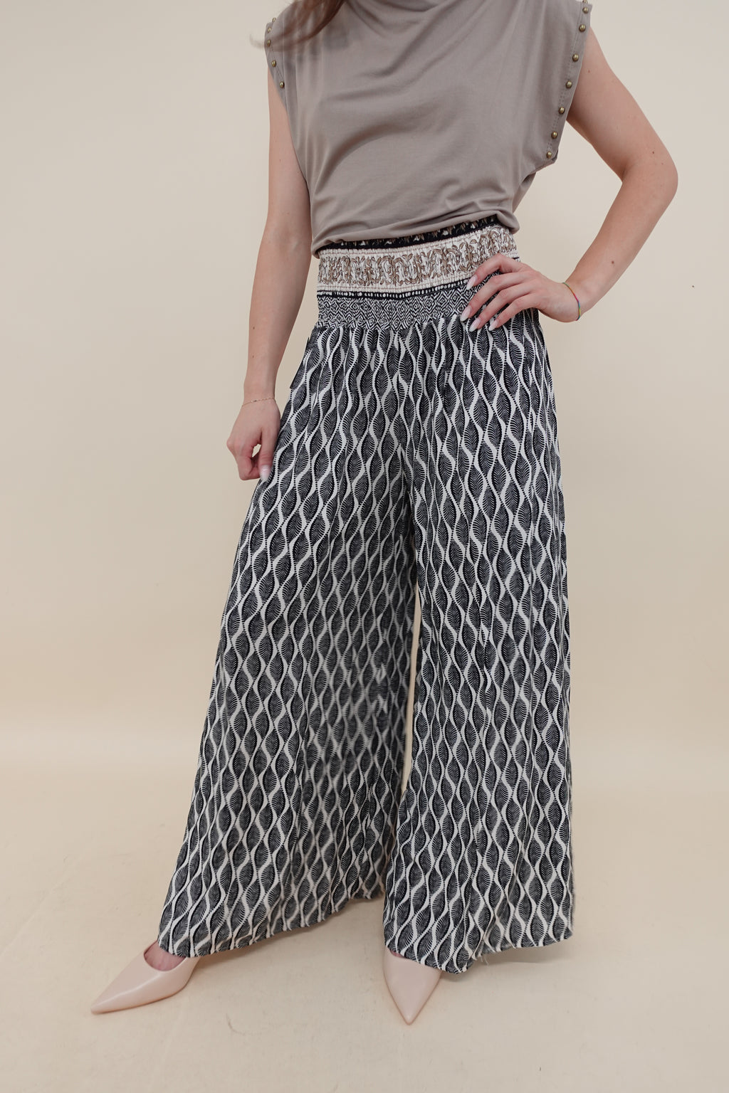 Pantalone Africa Nero