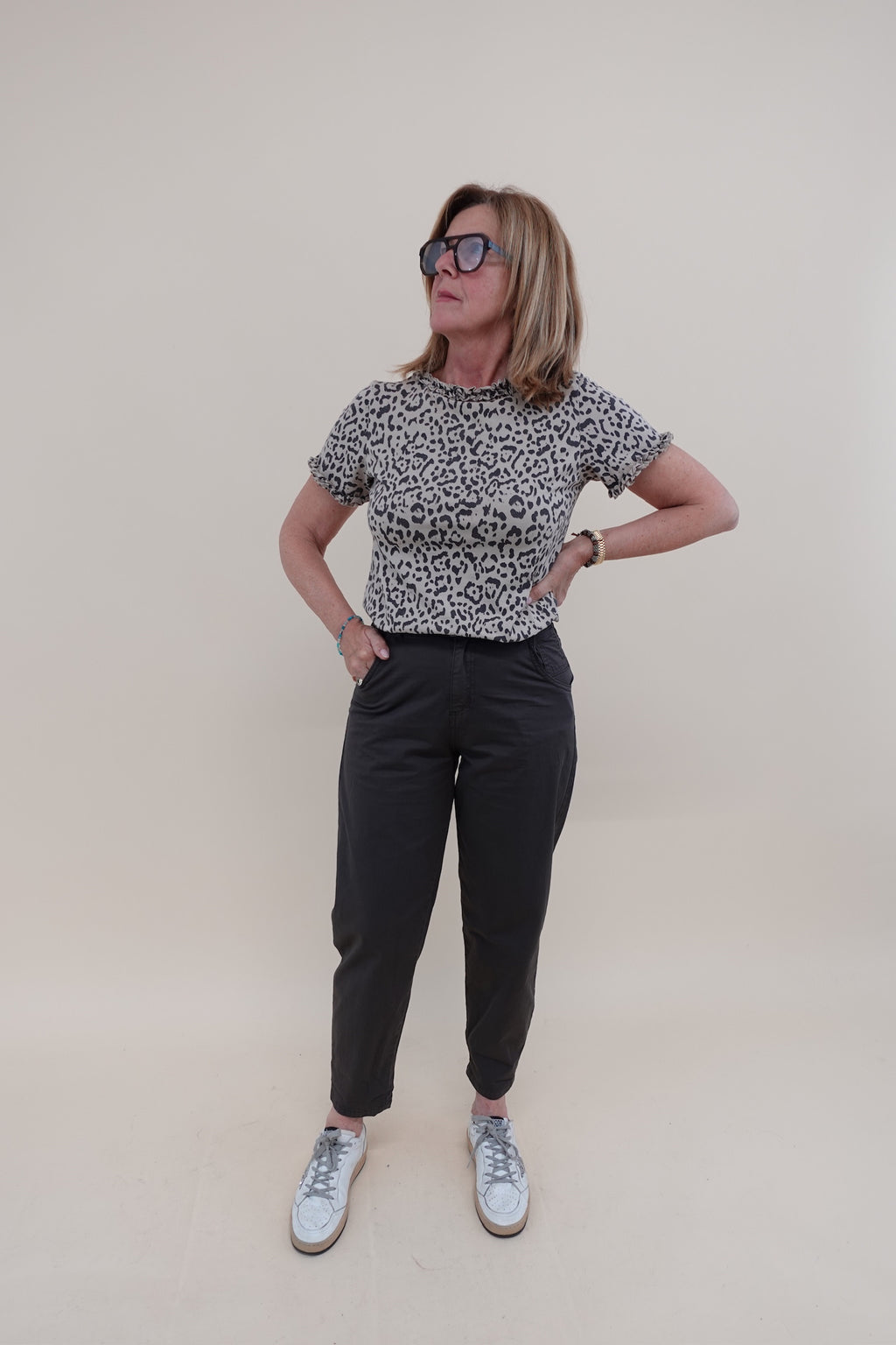 Pantalone Francesca Marrone