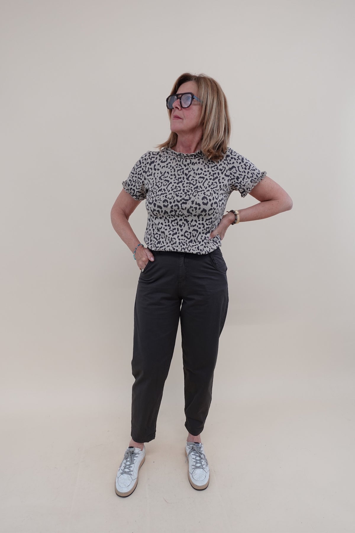 Pantalone Francesca Marrone