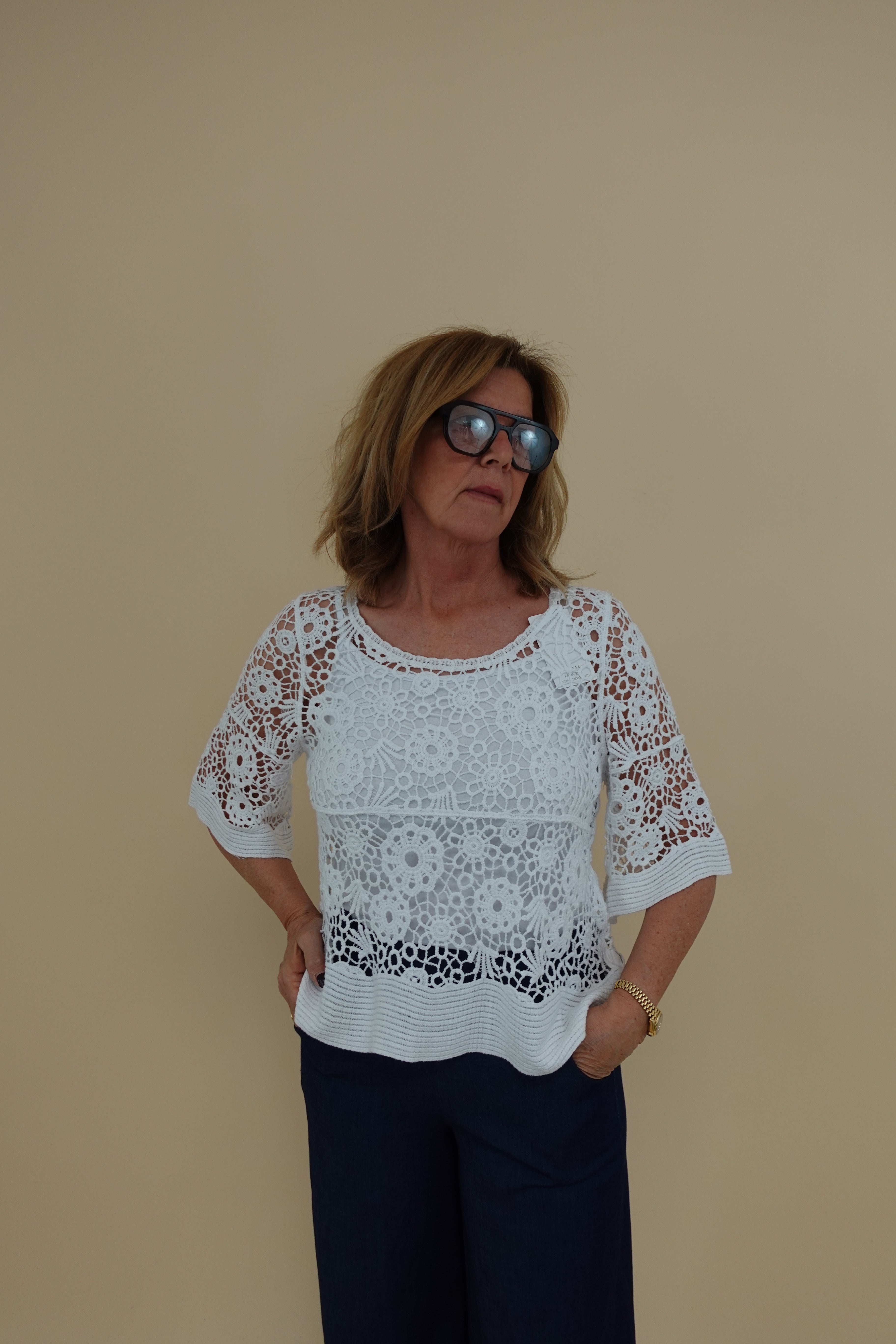 Maglia Giorgia Bianca
