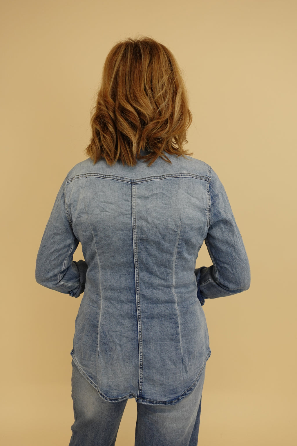 Camicia Jeans Must