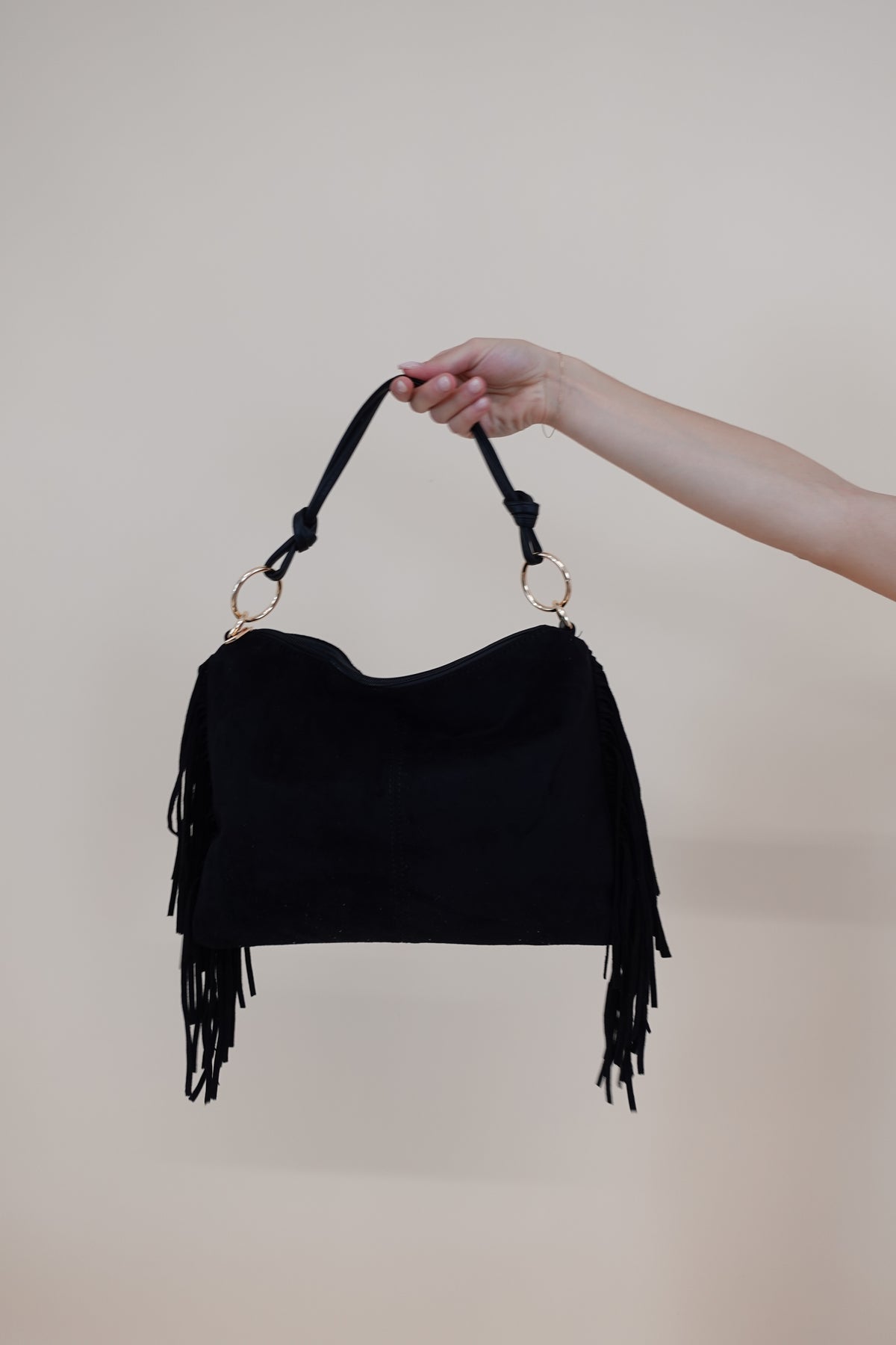 Borsa Everyday Frange Nero