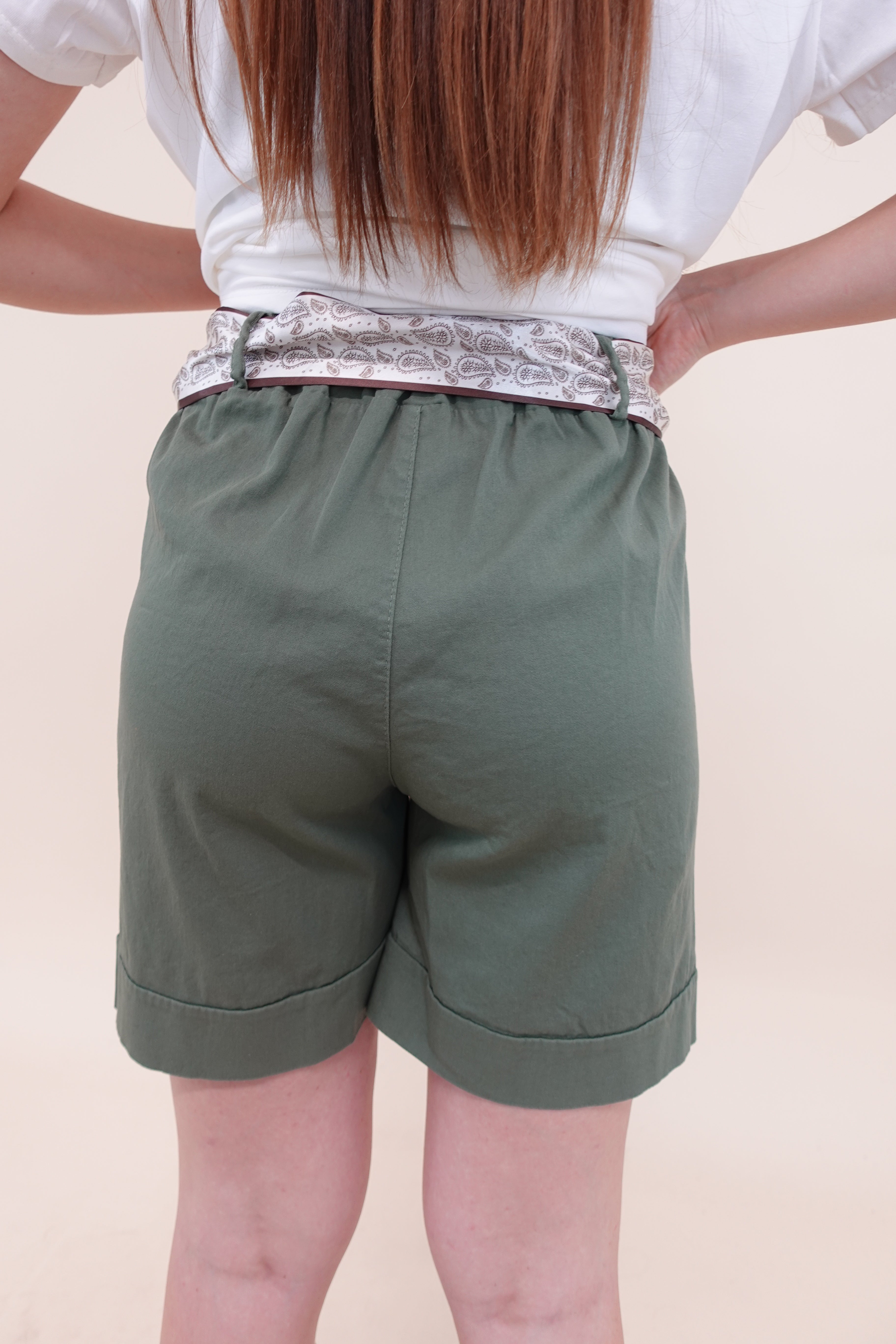 Shorts London Verde