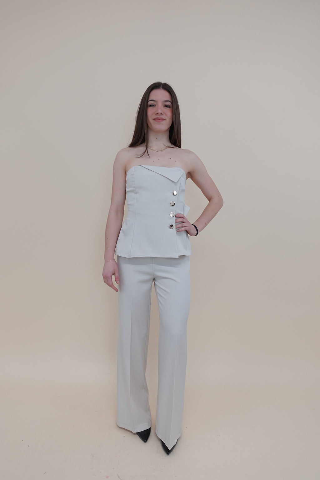 Set Coordinato Parigi Beige