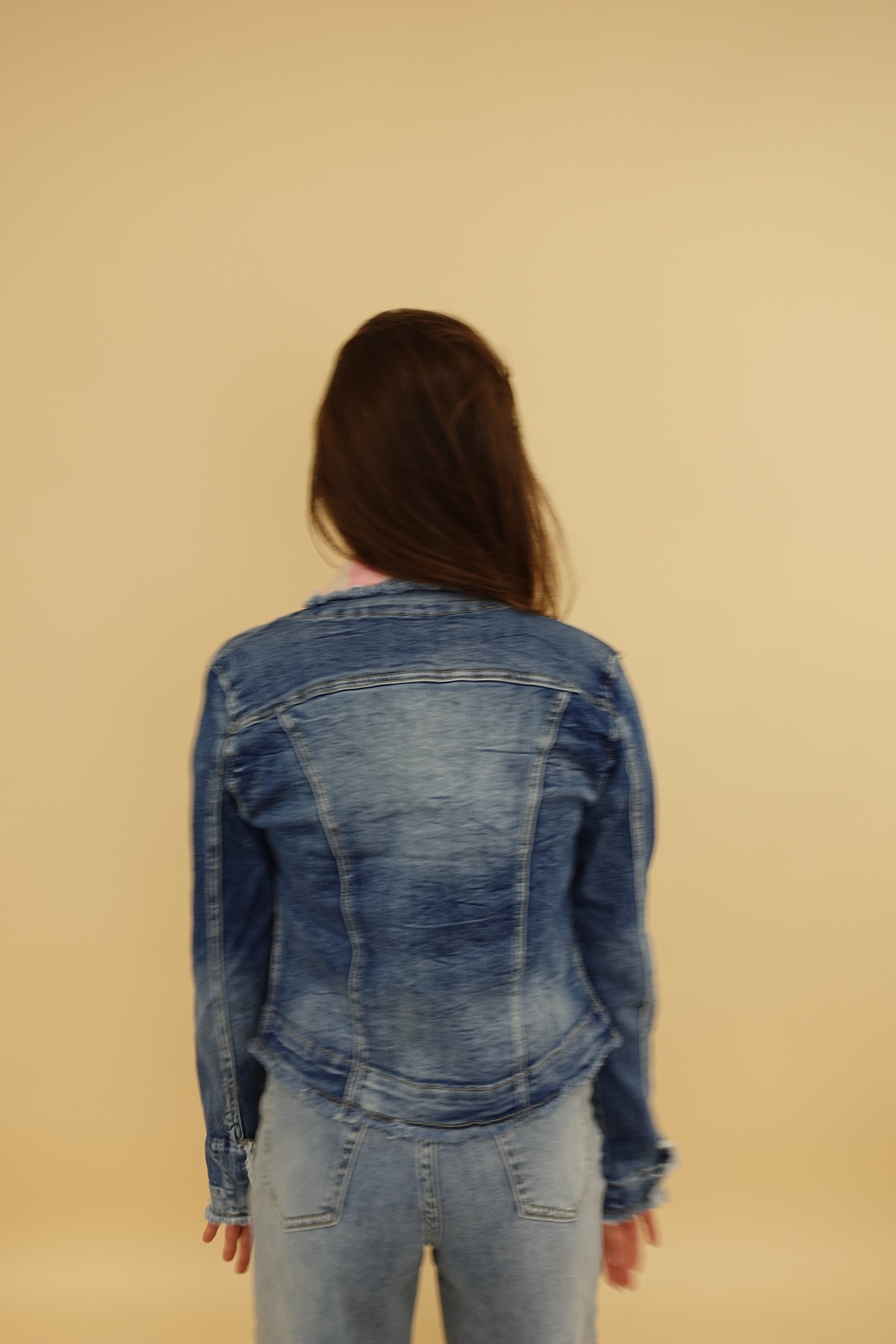 Giacca Jeans